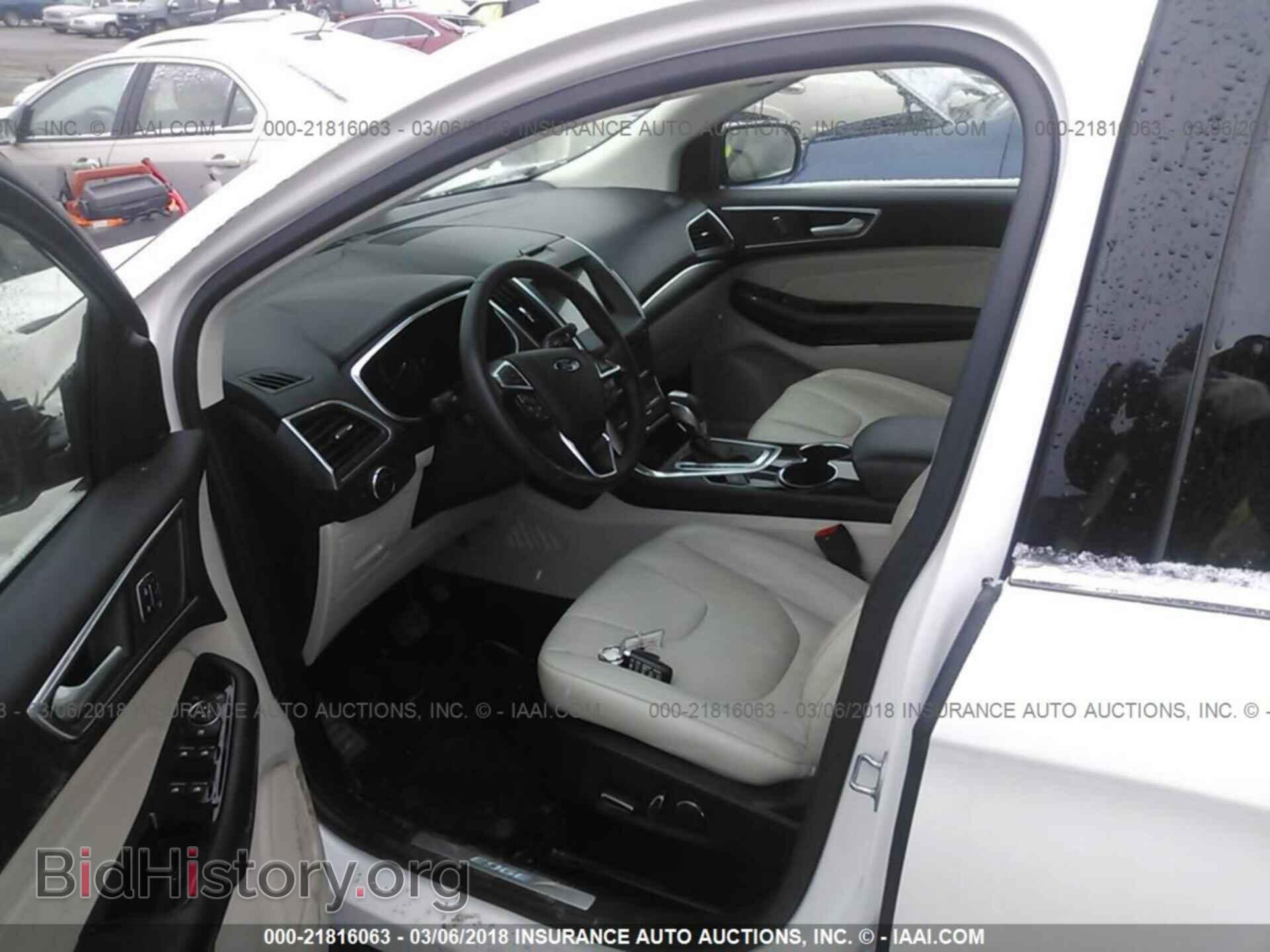 2017 Ford Edge - VIN: 2FMPK4K9XHBB59304 - Photo 5