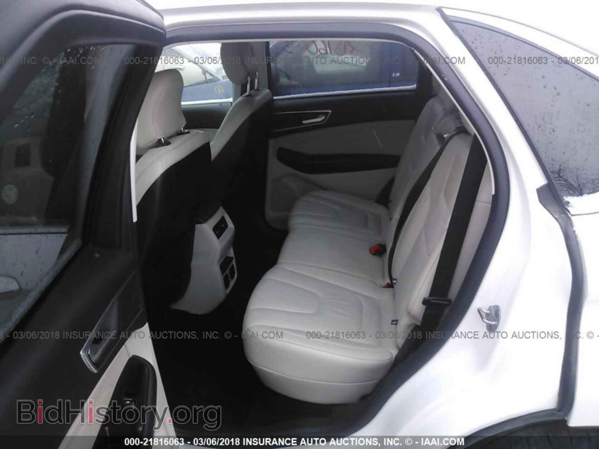 2017 Ford Edge - VIN: 2FMPK4K9XHBB59304 - Photo 8