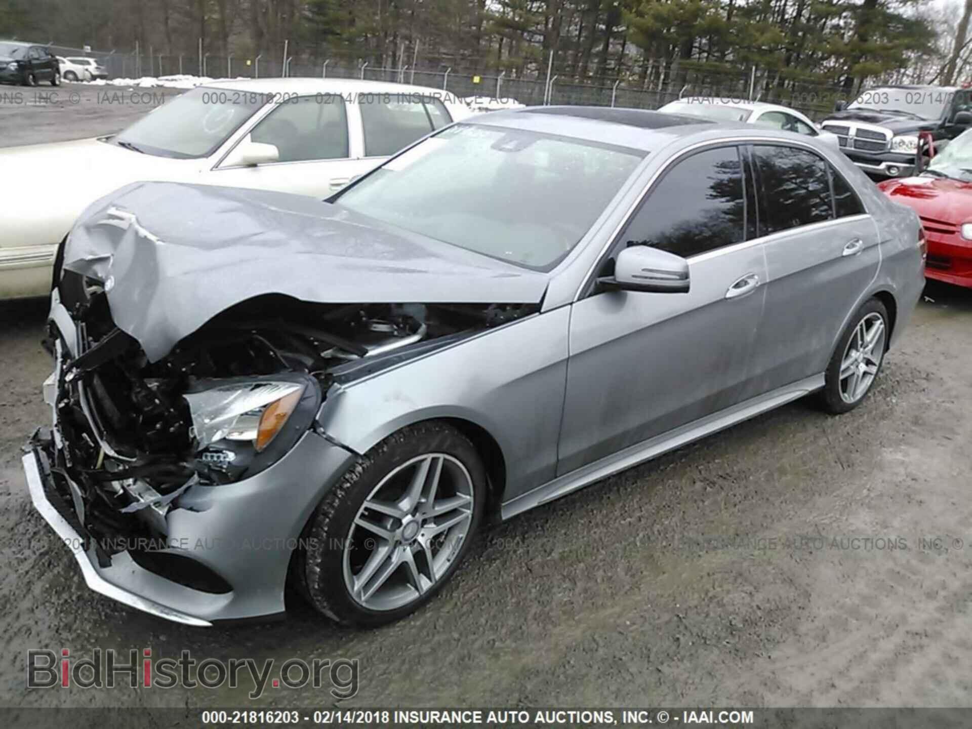 2014 Mercedes-benz E - VIN: WDDHF8JB1EA921330 - Photo 2