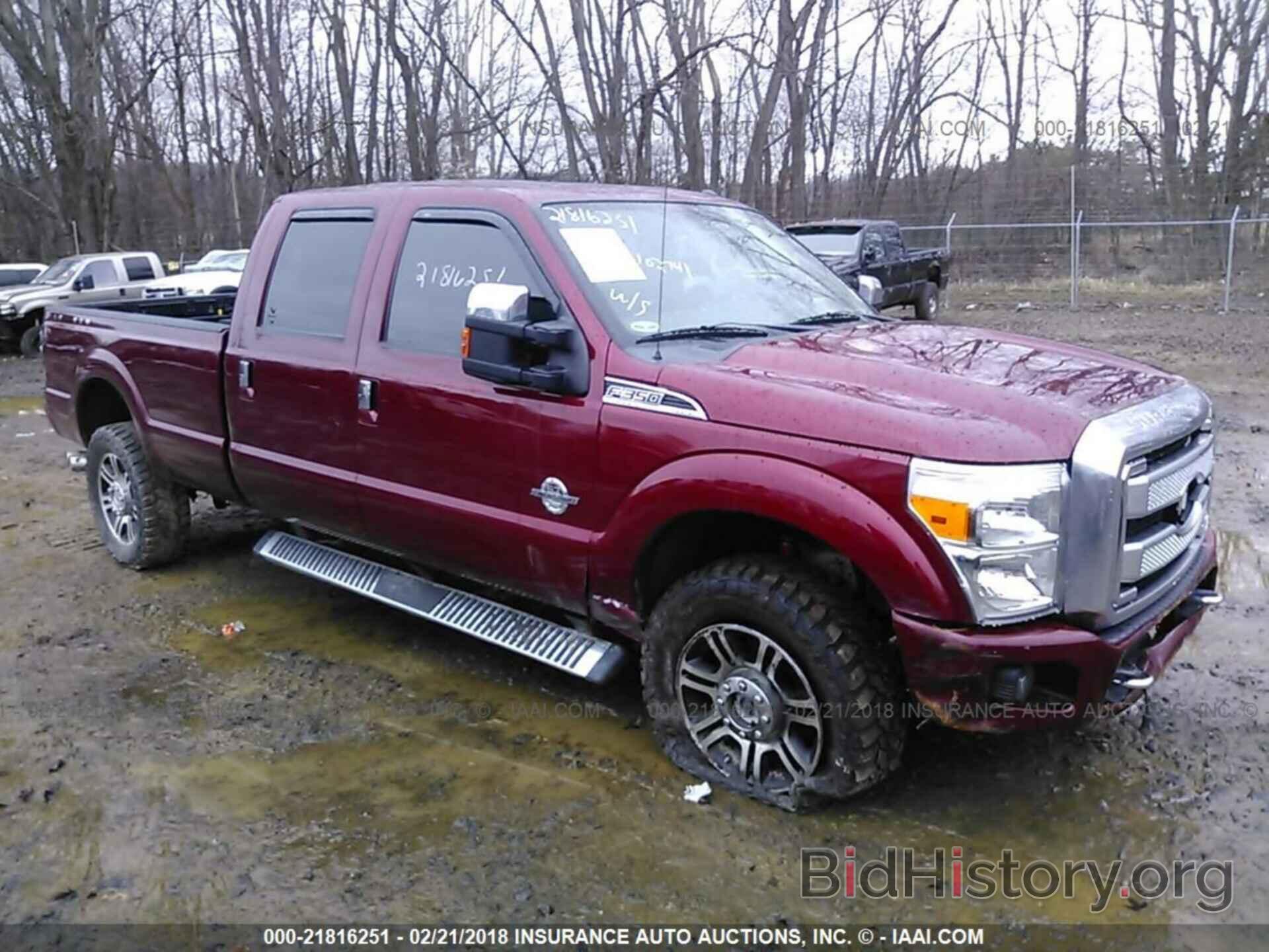 Фотография 1FT8W3BT9FEC01529 - Ford F350 2015