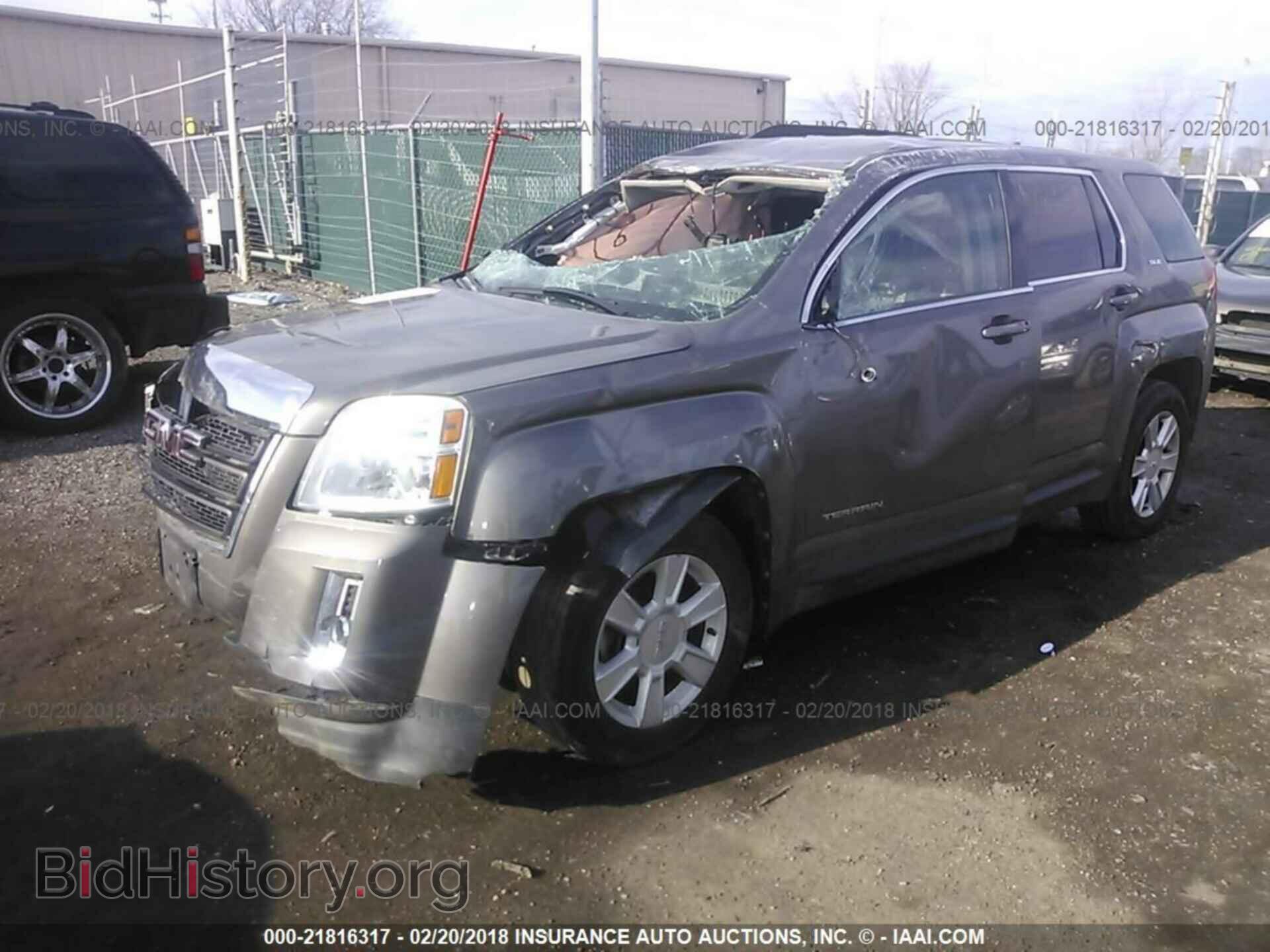 2011 Gmc Terrain - VIN: 2CTALSEC6B6333747 - Фото 2