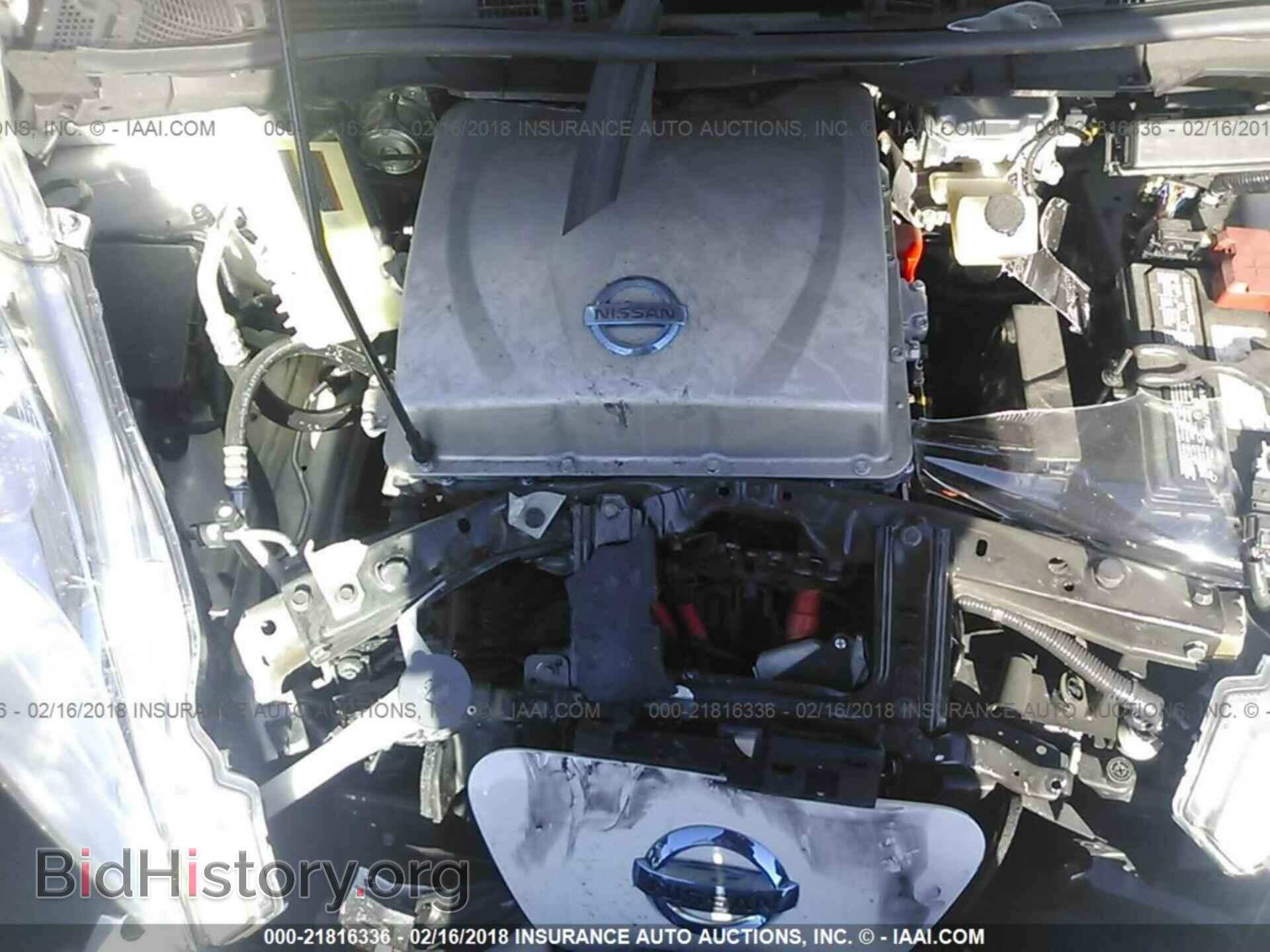 2015 Nissan Leaf - VIN: 1N4AZ0CP5FC334864 - Фото 10