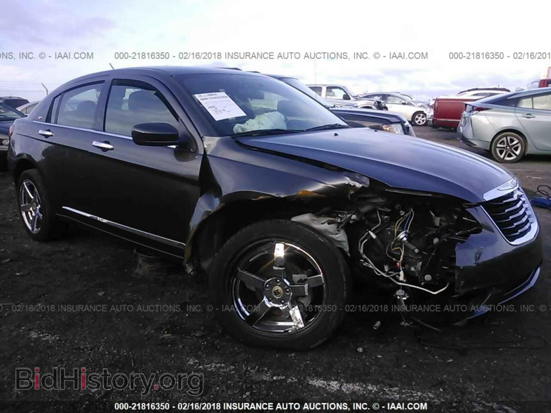 Photo 1C3CCBBG4EN192564 - Chrysler 200 2014