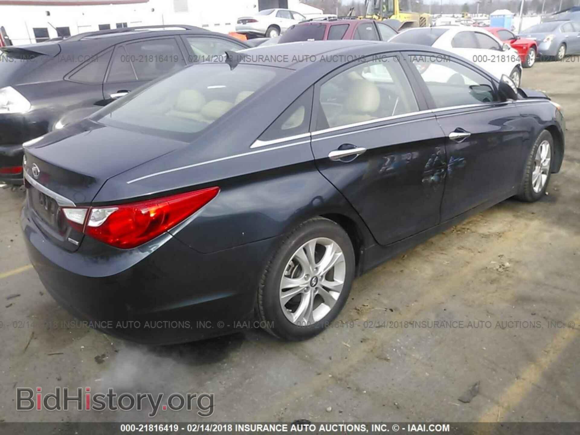 2012 Hyundai Sonata - VIN: 5NPEC4ACXCH424242 - Фото 4