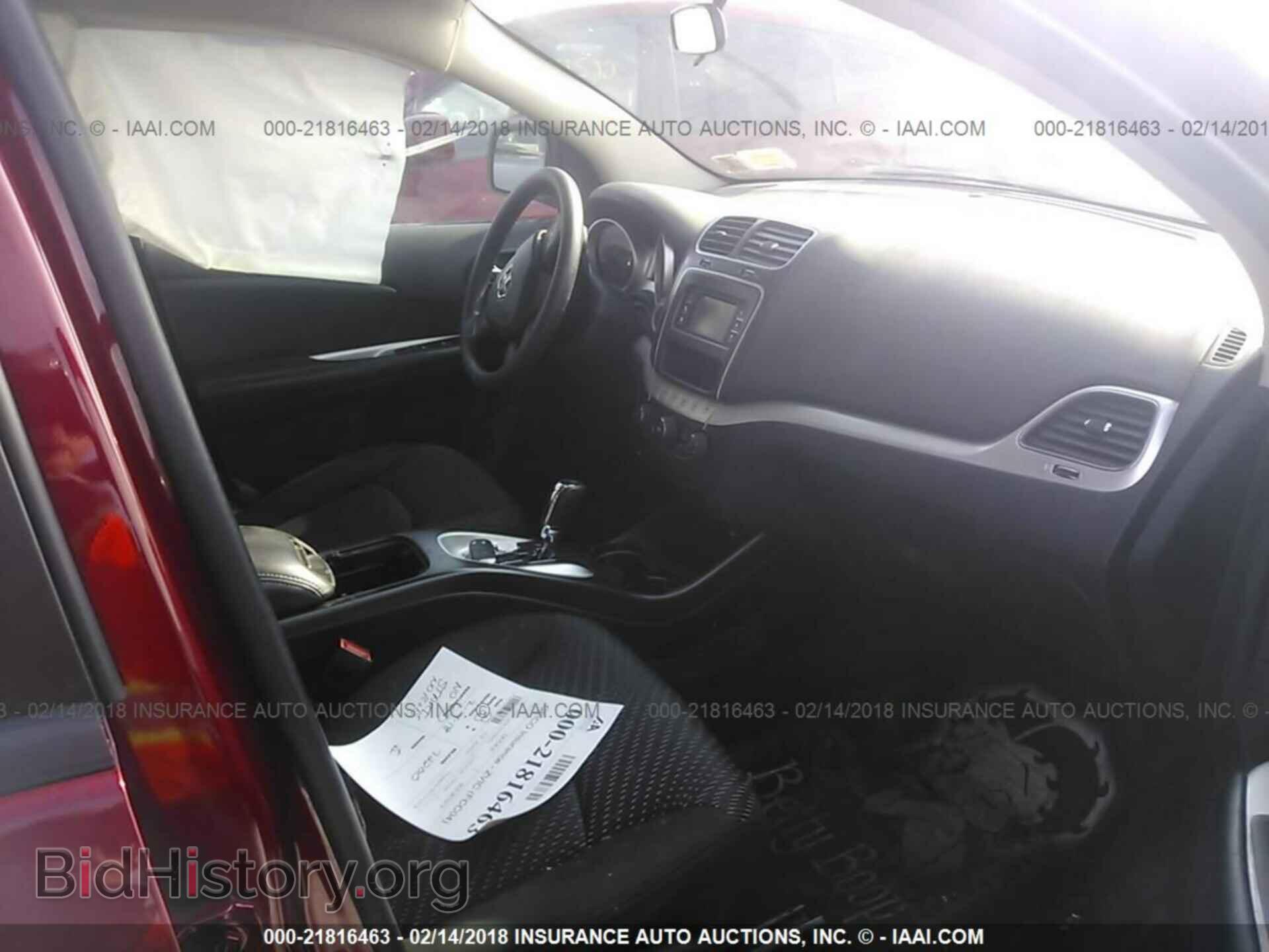 2011 Dodge Journey - VIN: 3D4PG4FB1BT508402 - Photo 5