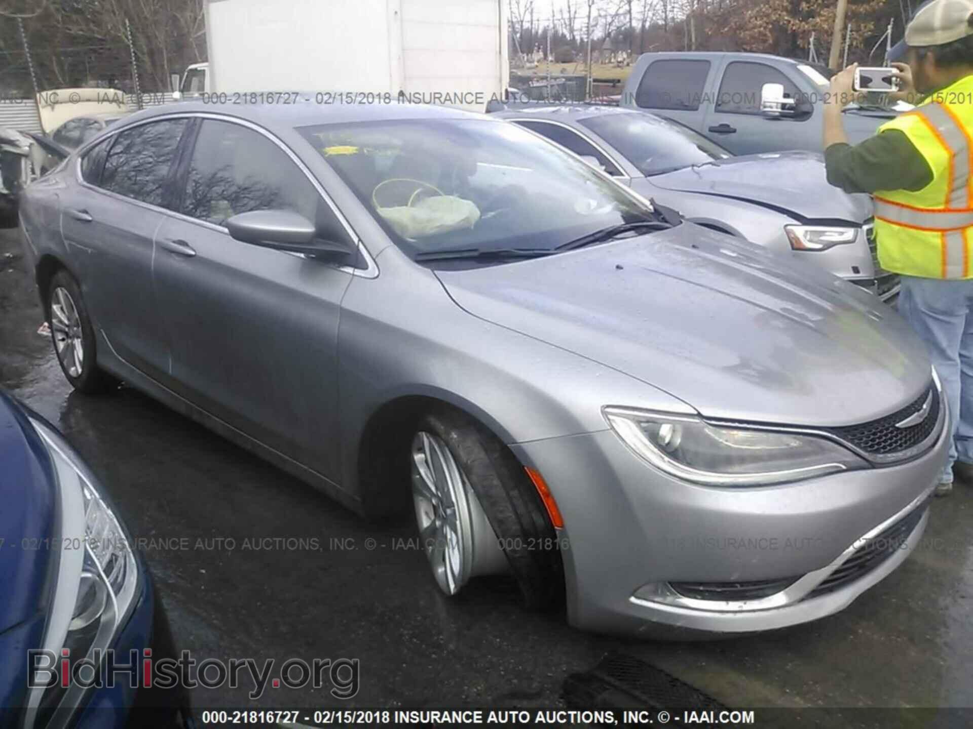 Photo 1C3CCCAB9GN154648 - Chrysler 200 2016