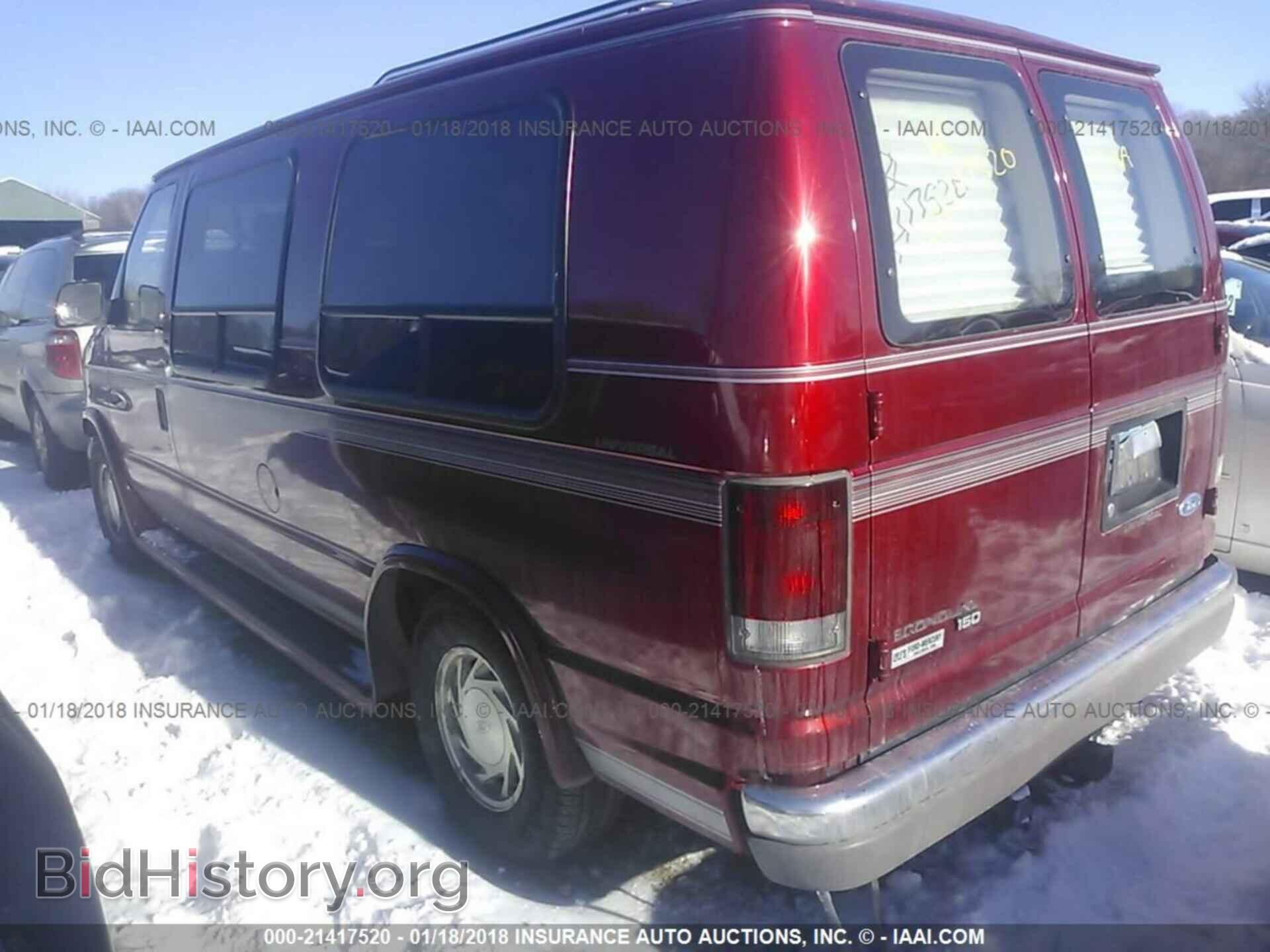 1996 FORD ECONOLINE - VIN: 1FDEE14HXTHA55134 - Фото 3