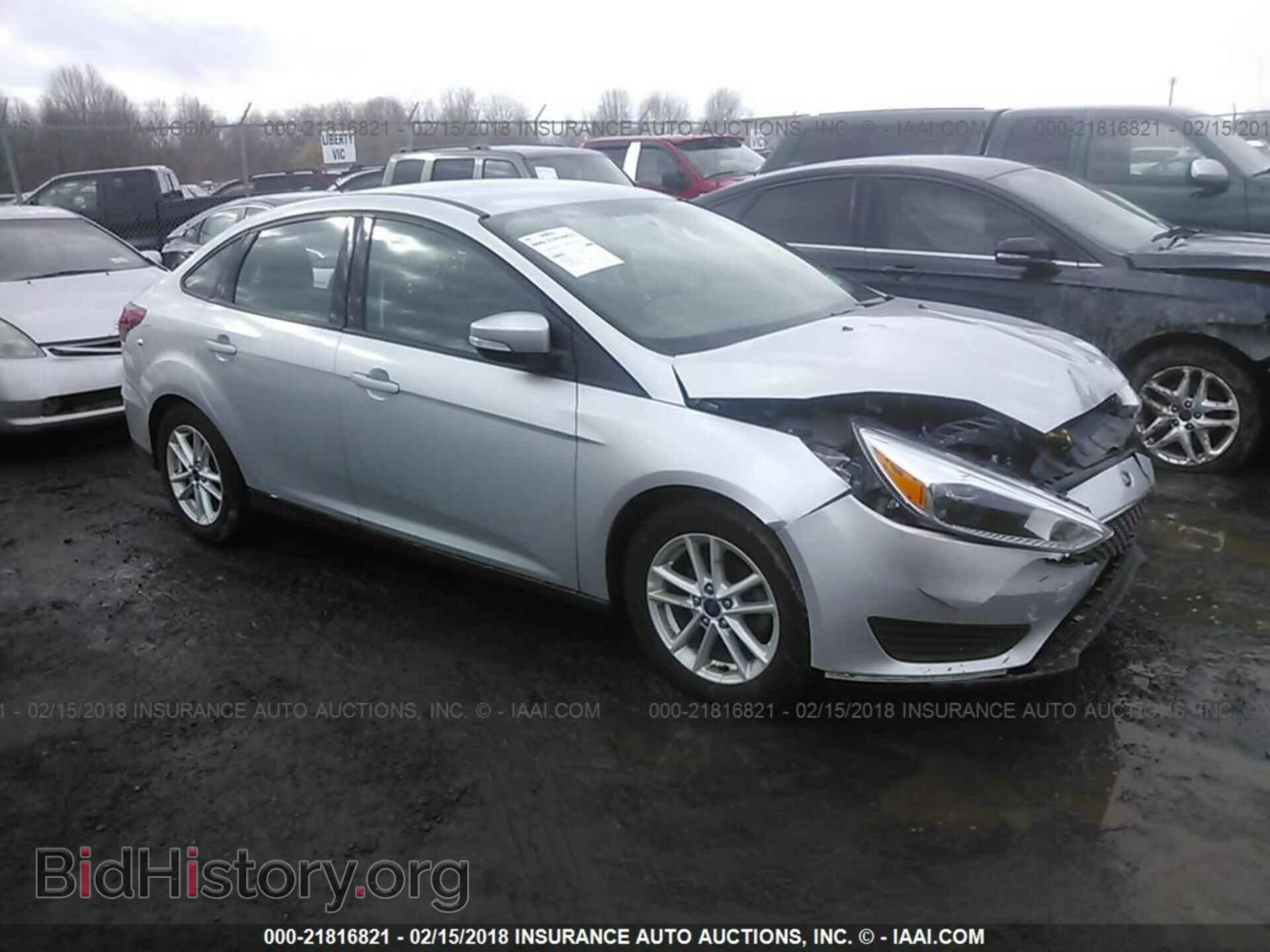 Photo 1FADP3F20GL354476 - Ford Focus 2016