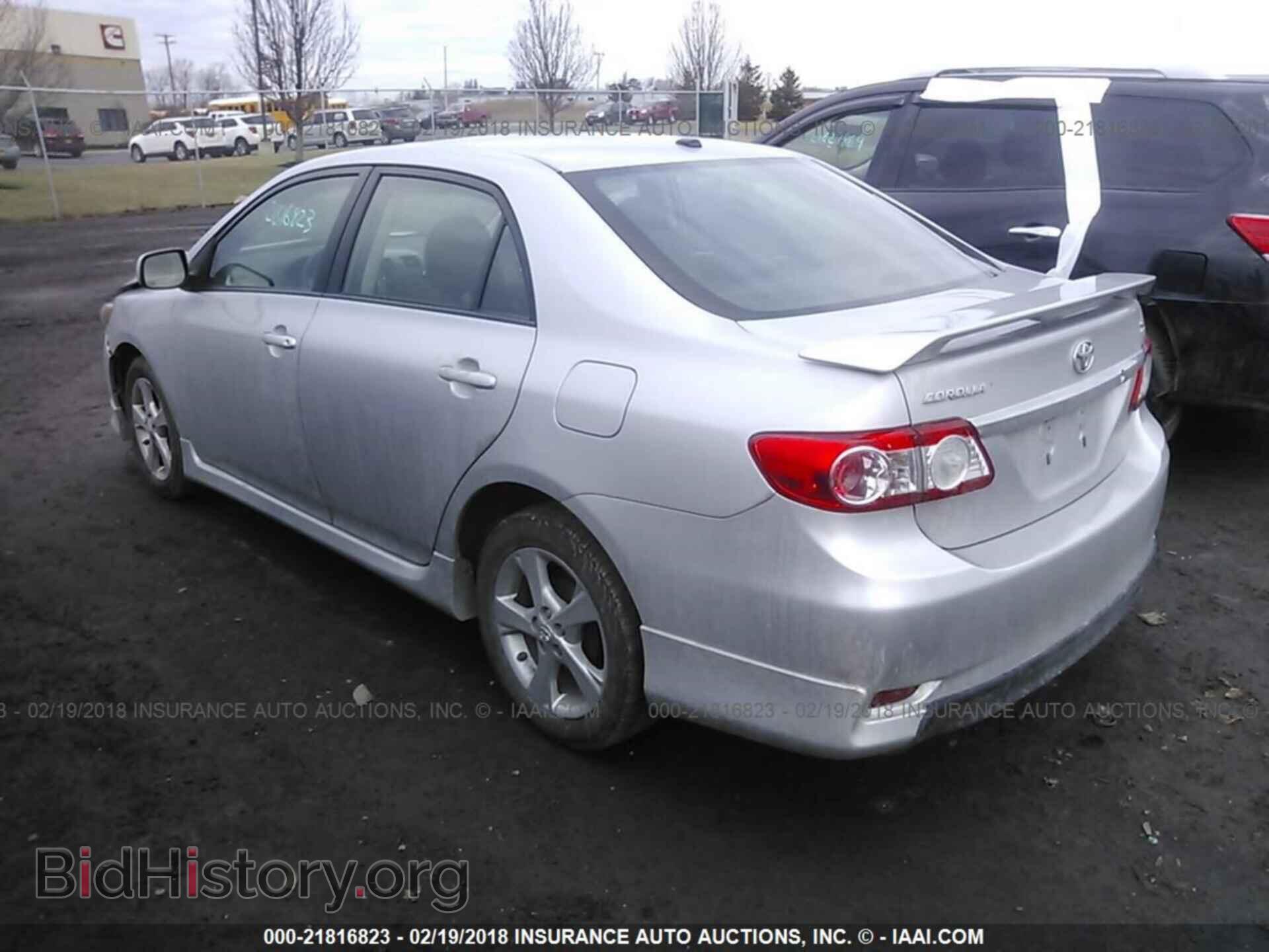 2011 Toyota Corolla - VIN: 2T1BU4EE6BC749628 - Photo 3