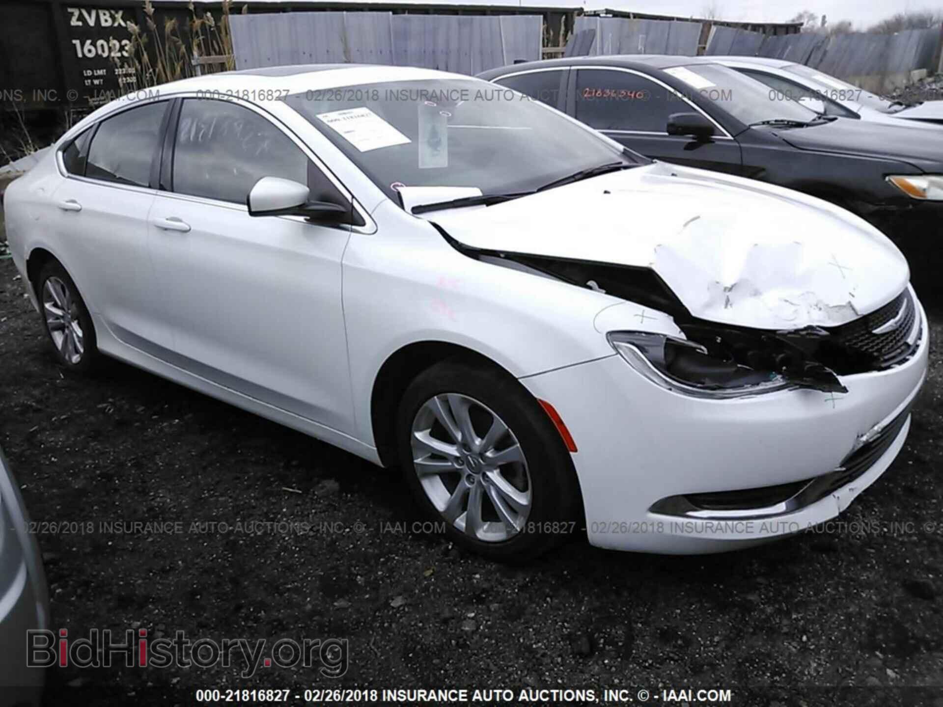 Photo 1C3CCCAB6FN632653 - Chrysler 200 2015