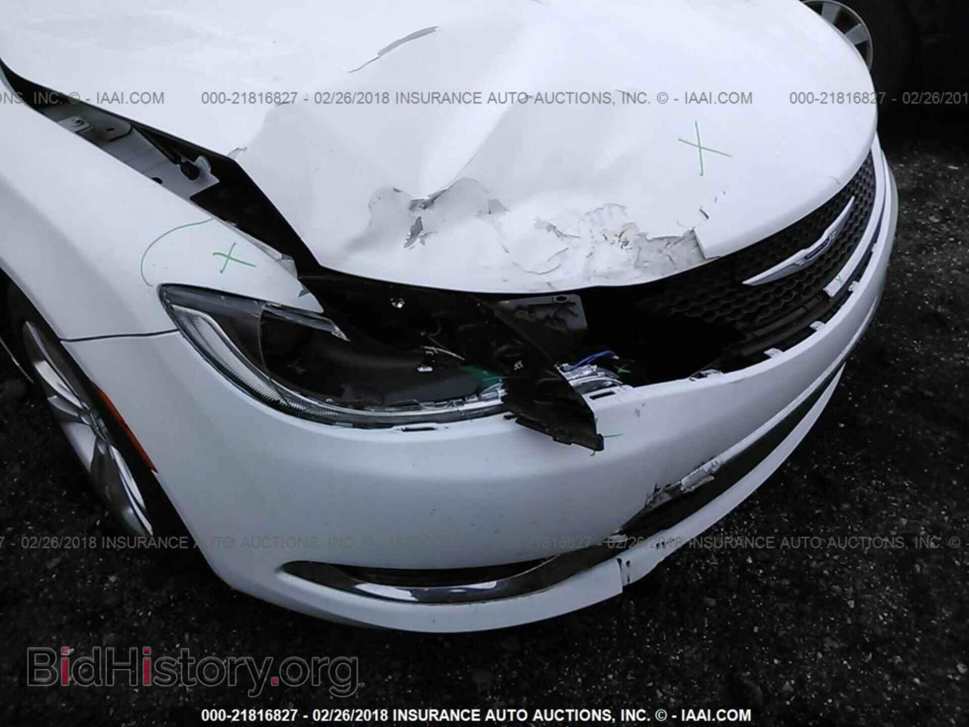 2015 Chrysler 200 - VIN: 1C3CCCAB6FN632653 - Фото 6