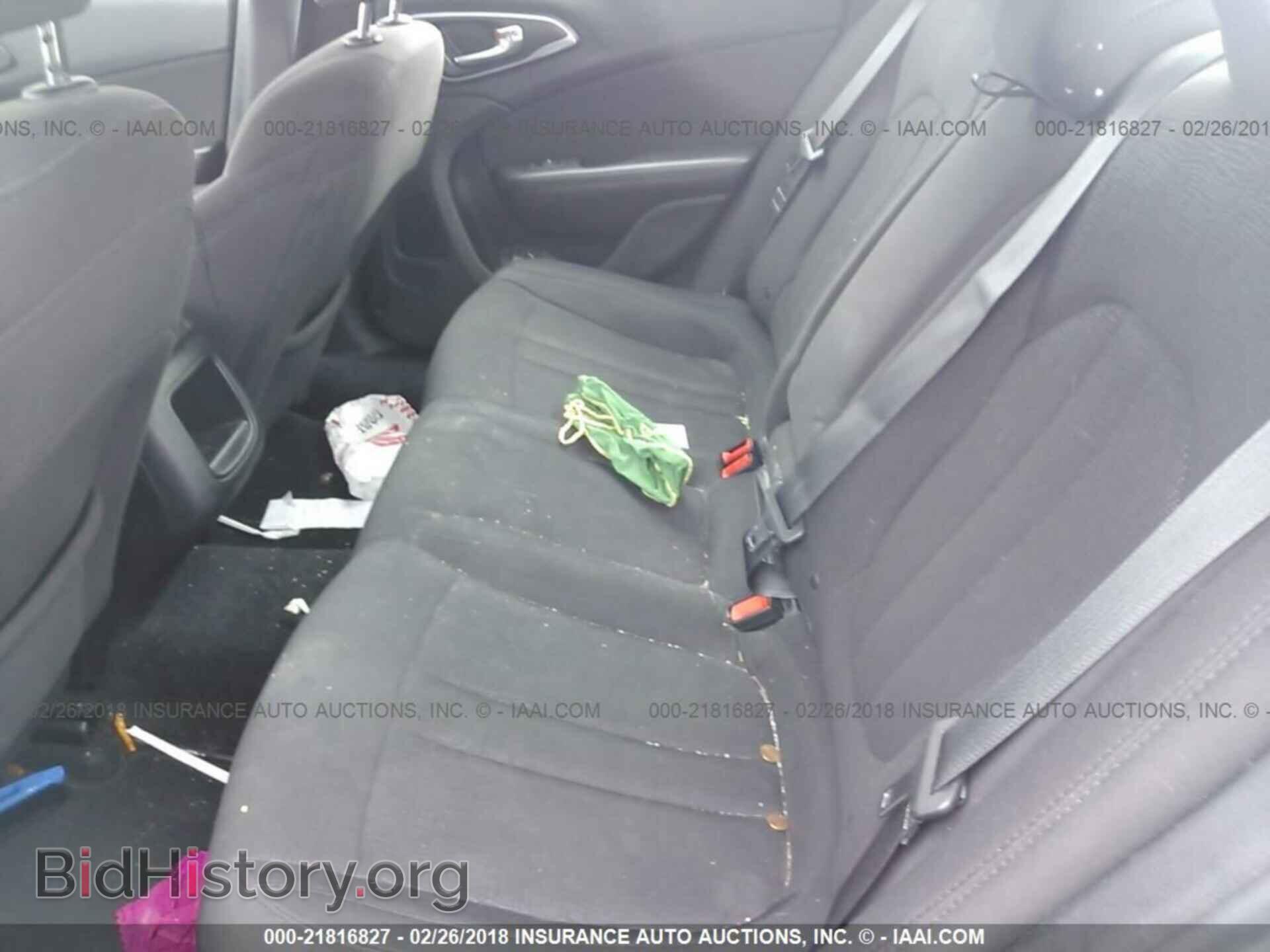 2015 Chrysler 200 - VIN: 1C3CCCAB6FN632653 - Фото 8