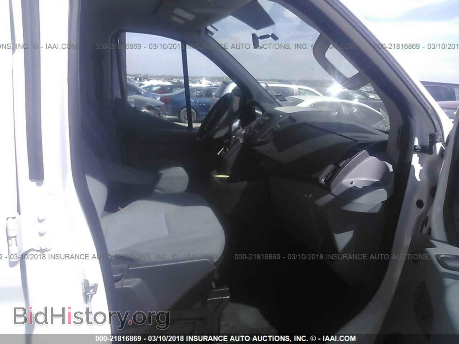 2015 Ford Transit - VIN: 1FTYR1ZM0FKA29001 - Фото 5