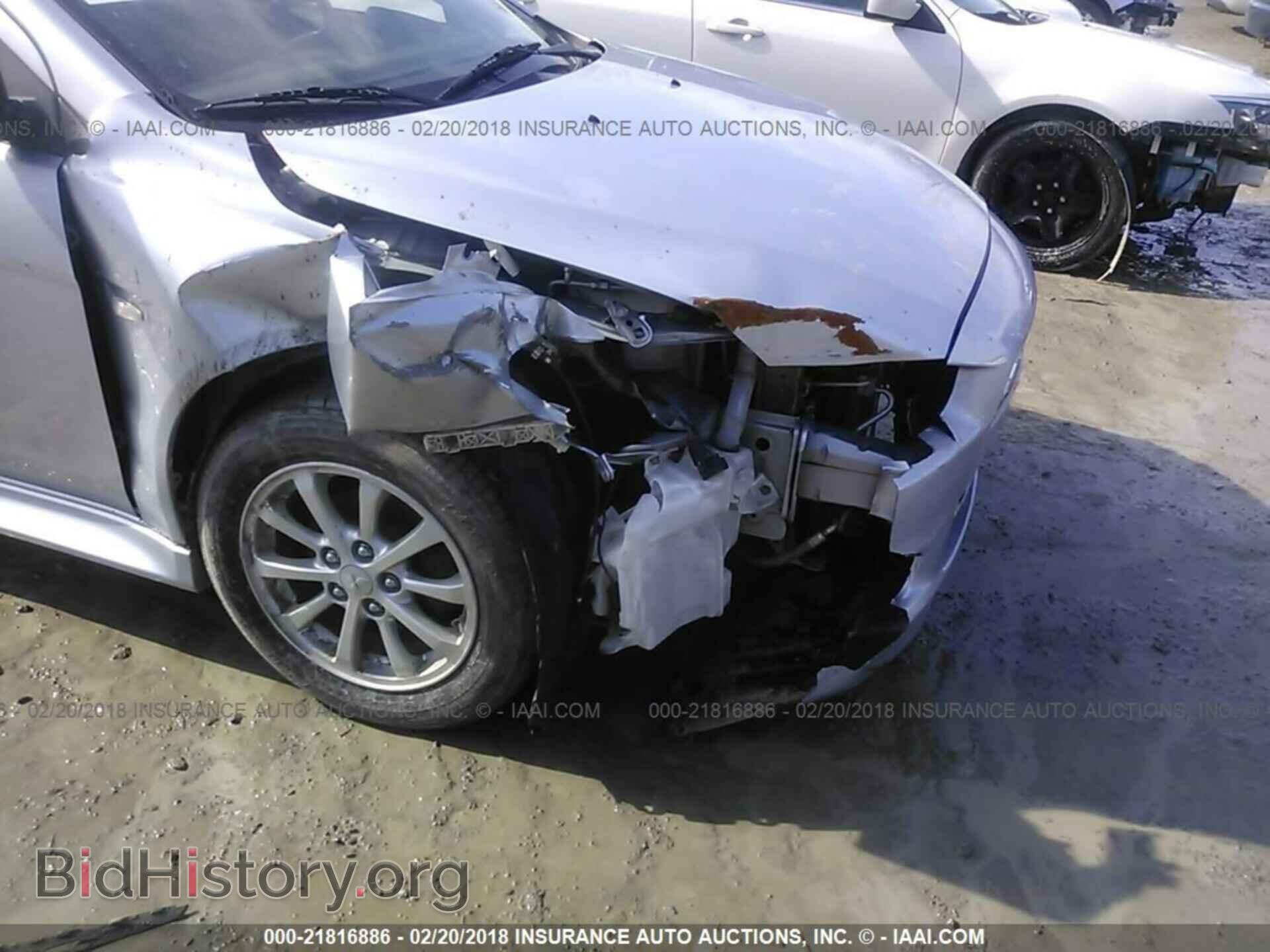 2012 Mitsubishi Lancer - VIN: JA32V2FW2CU018061 - Фото 6
