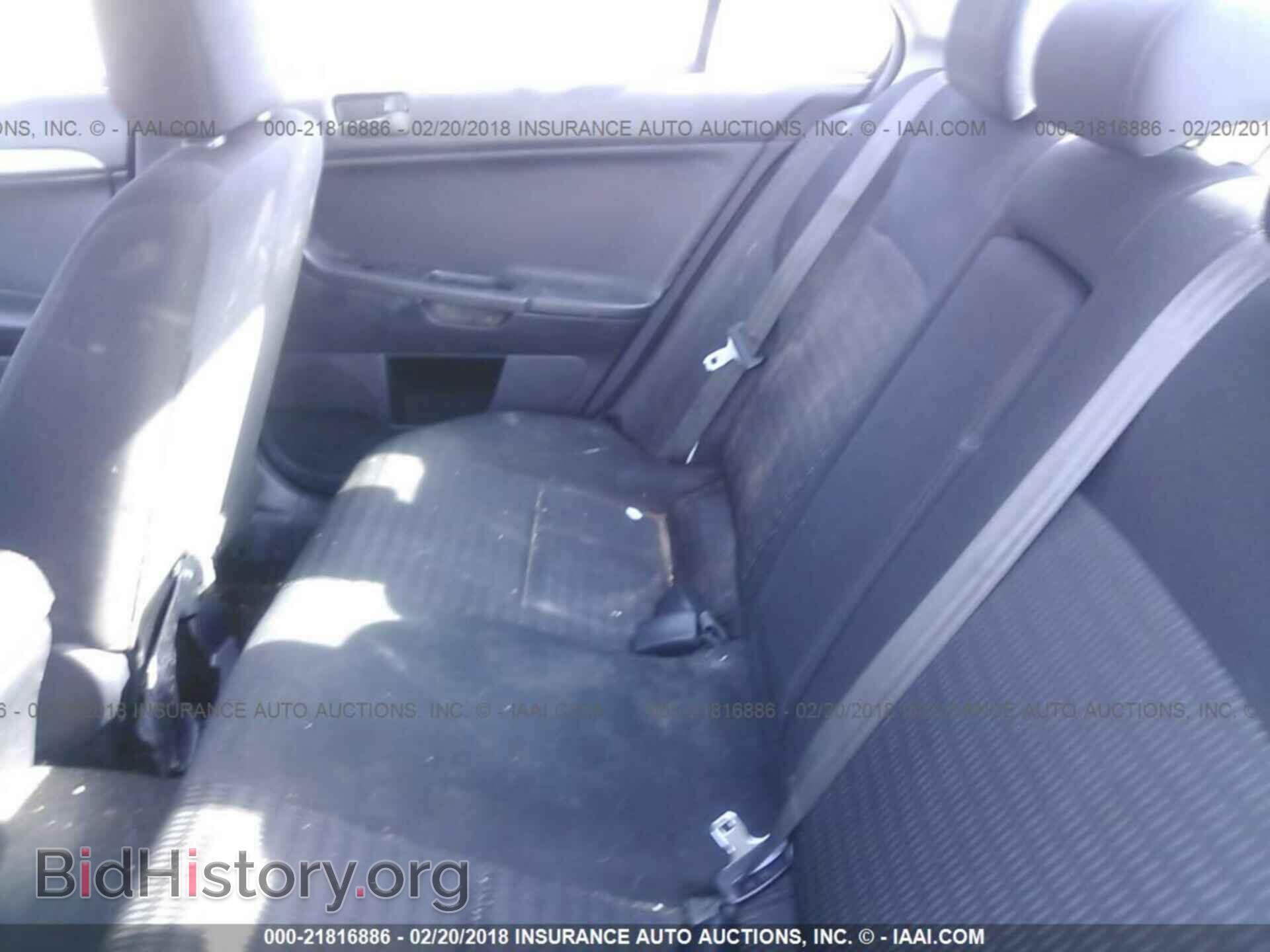 2012 Mitsubishi Lancer - VIN: JA32V2FW2CU018061 - Фото 8