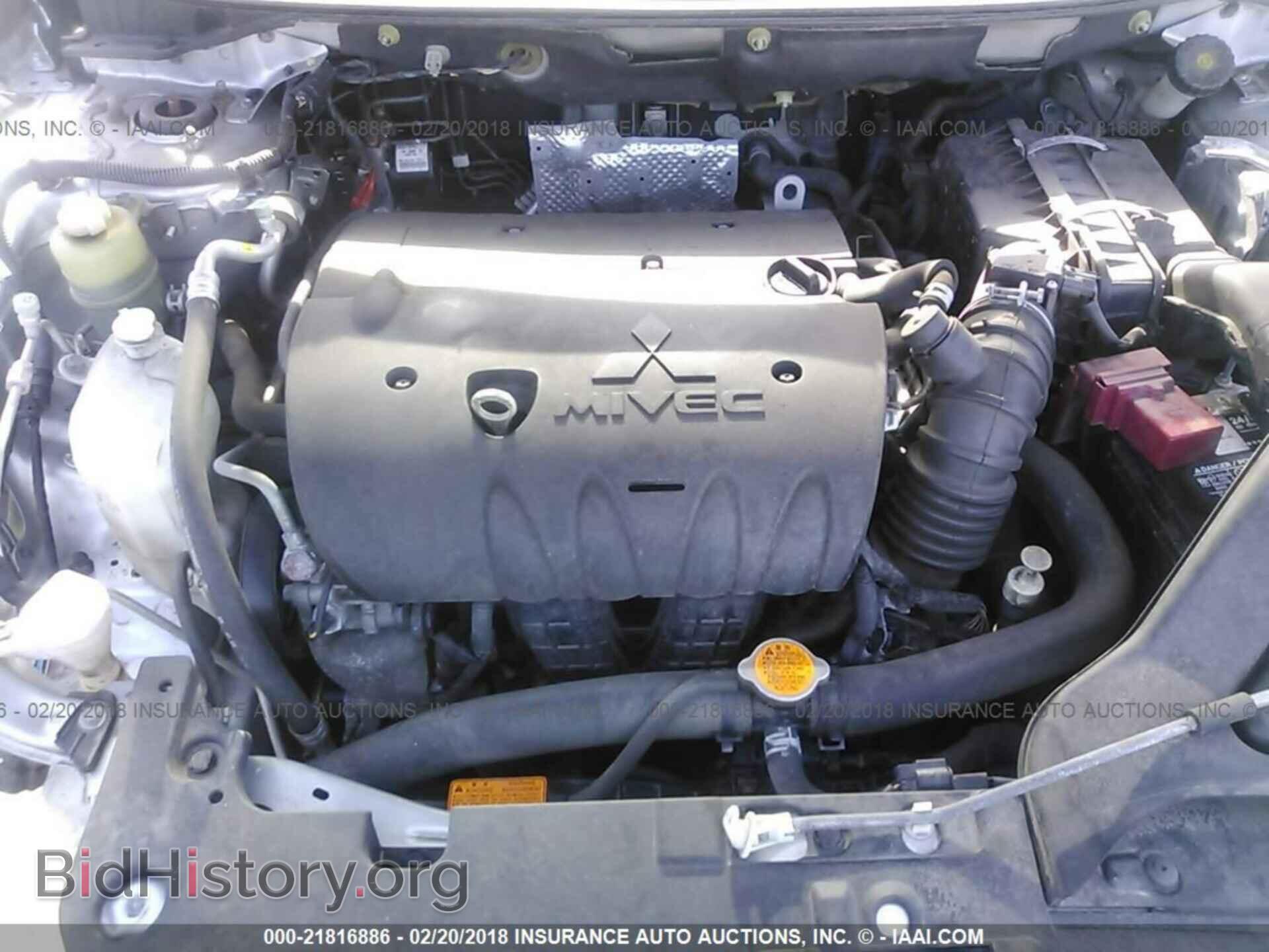 2012 Mitsubishi Lancer - VIN: JA32V2FW2CU018061 - Фото 10