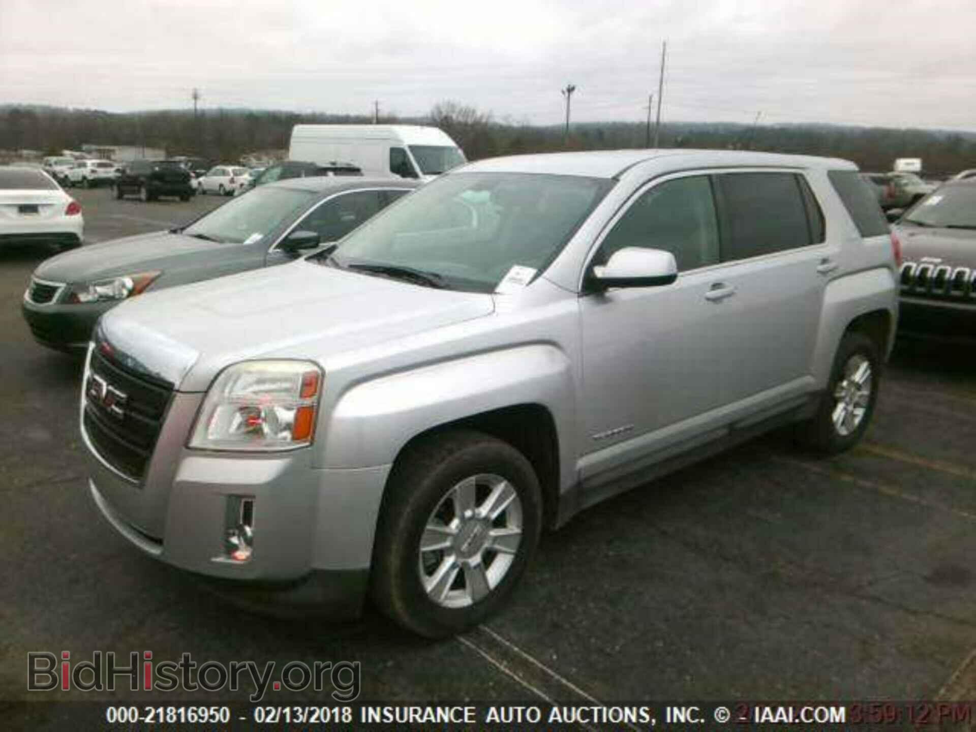Photo 2CTALMEC4B6444504 - Gmc Terrain 2011