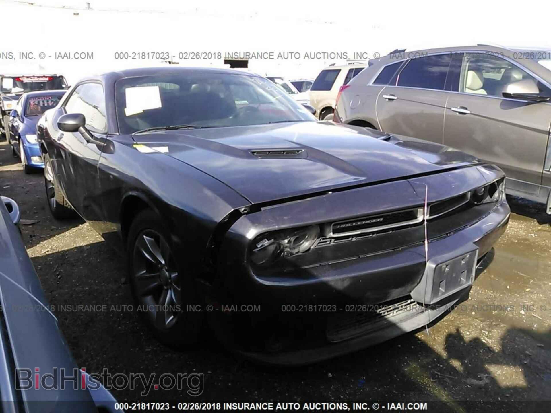 Photo 2C3CDZAG9GH183782 - Dodge Challenger 2016