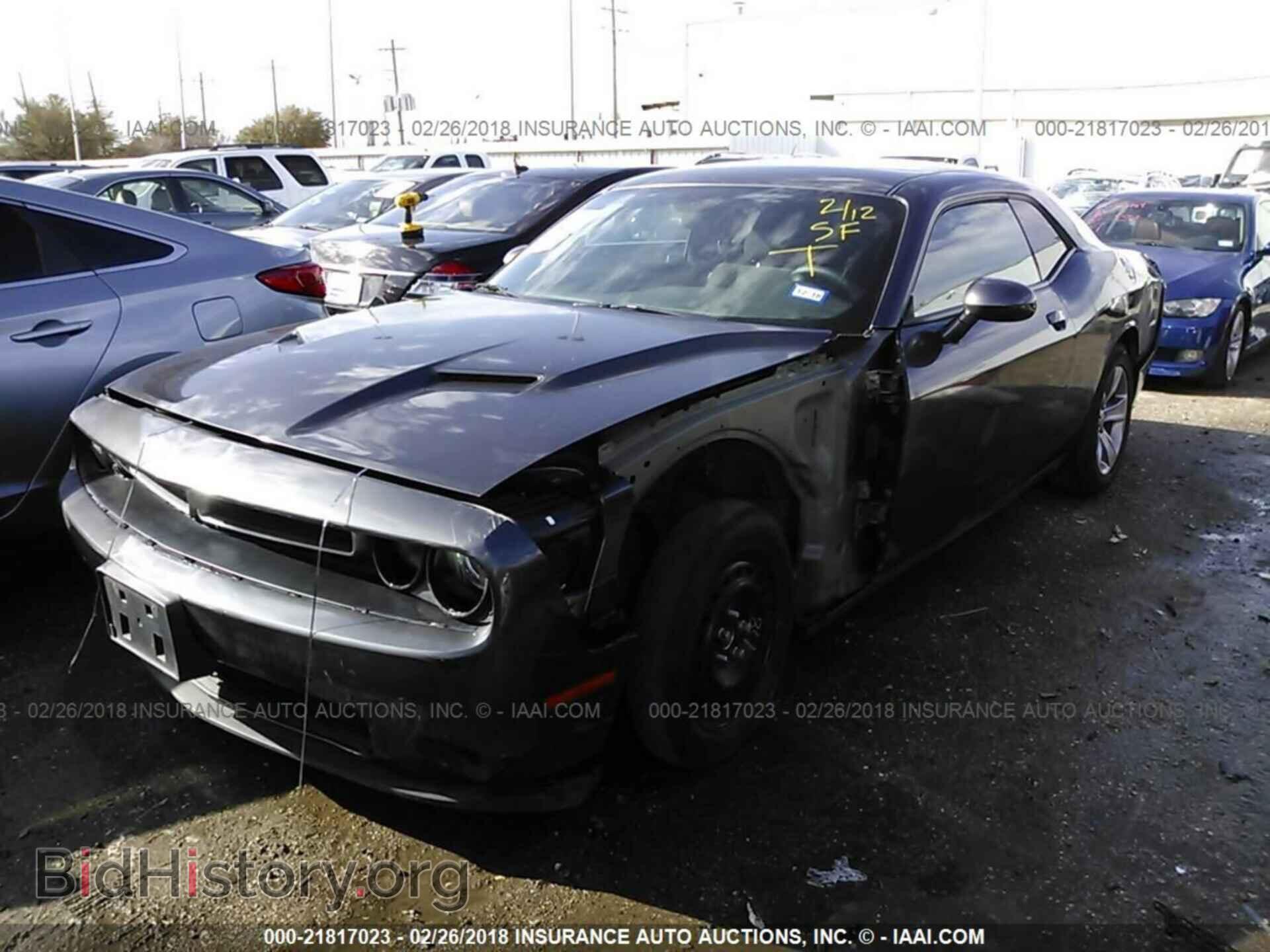 2016 Dodge Challenger - VIN: 2C3CDZAG9GH183782 - Photo 2