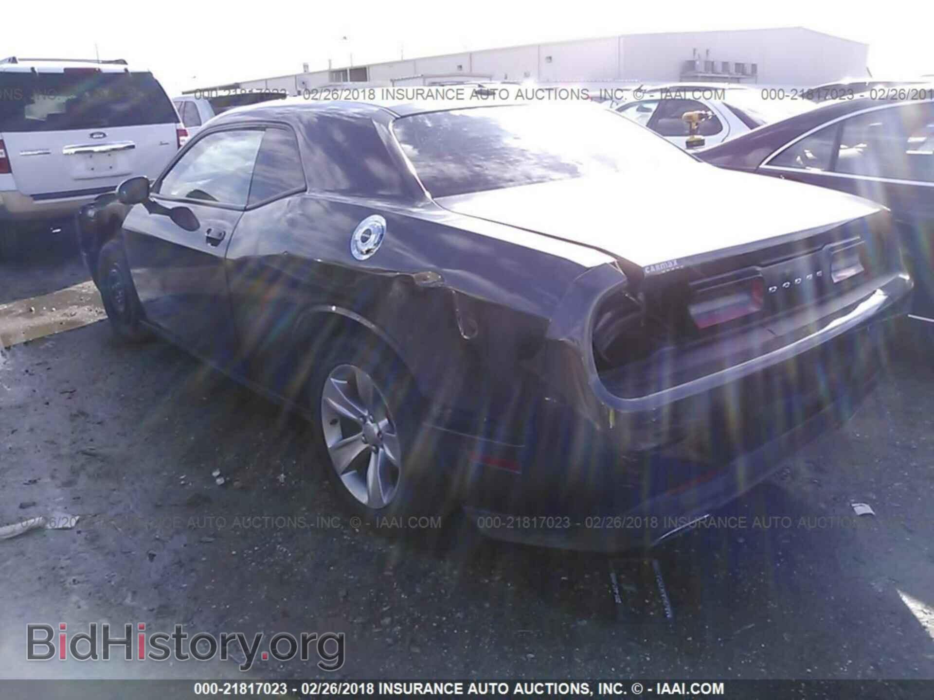 2016 Dodge Challenger - VIN: 2C3CDZAG9GH183782 - Photo 3
