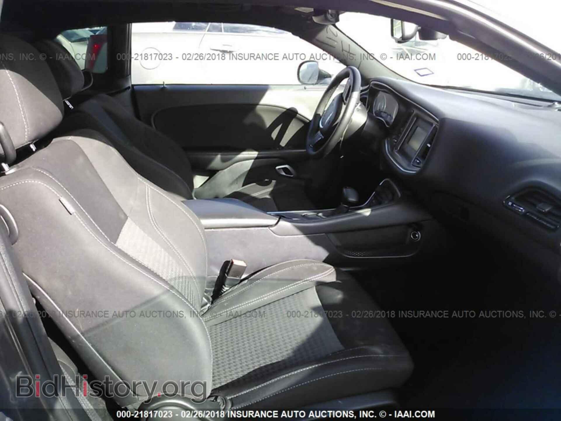 2016 Dodge Challenger - VIN: 2C3CDZAG9GH183782 - Photo 5