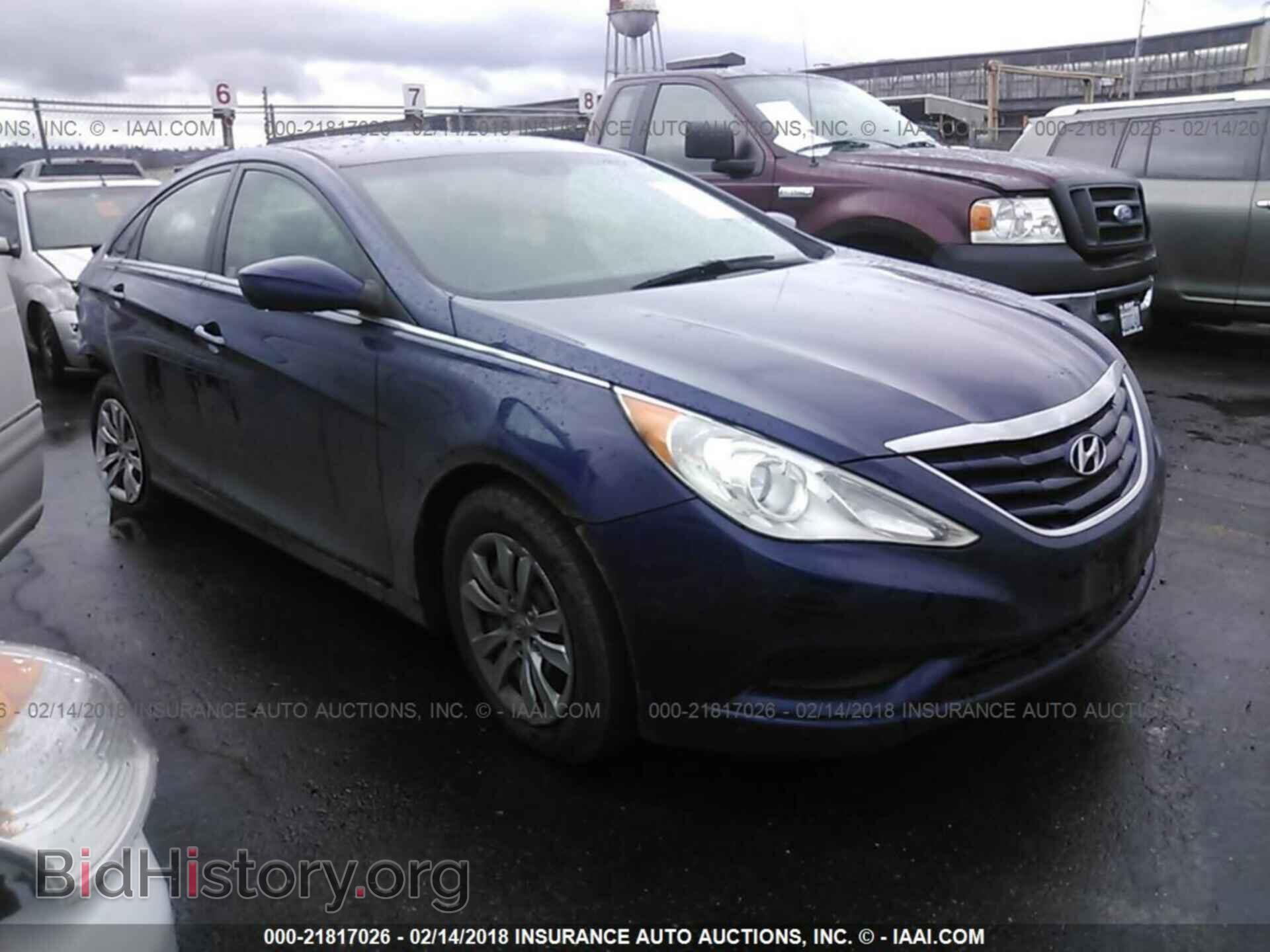 Фотография 5NPEB4AC3CH334420 - Hyundai Sonata 2012