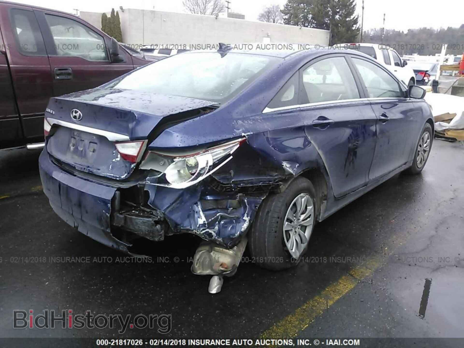 2012 Hyundai Sonata - VIN: 5NPEB4AC3CH334420 - Фото 4