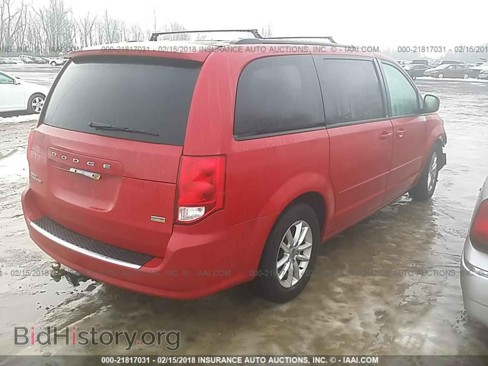 2013 Dodge Grand caravan - VIN: 2C4RDGCG2DR685384 - Фото 4
