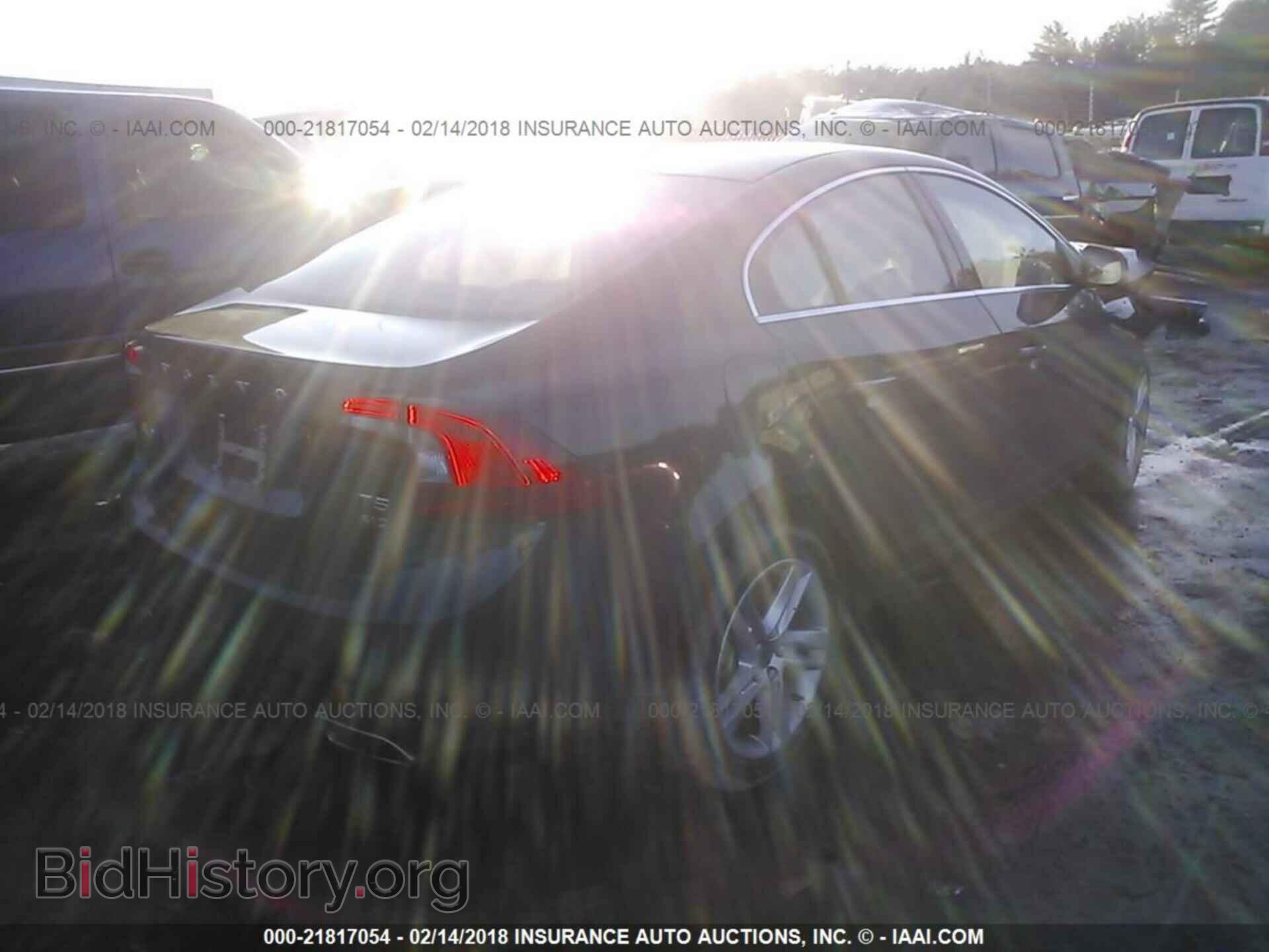 2015 Volvo S60 - VIN: YV1612TK9F1367346 - Фото 4