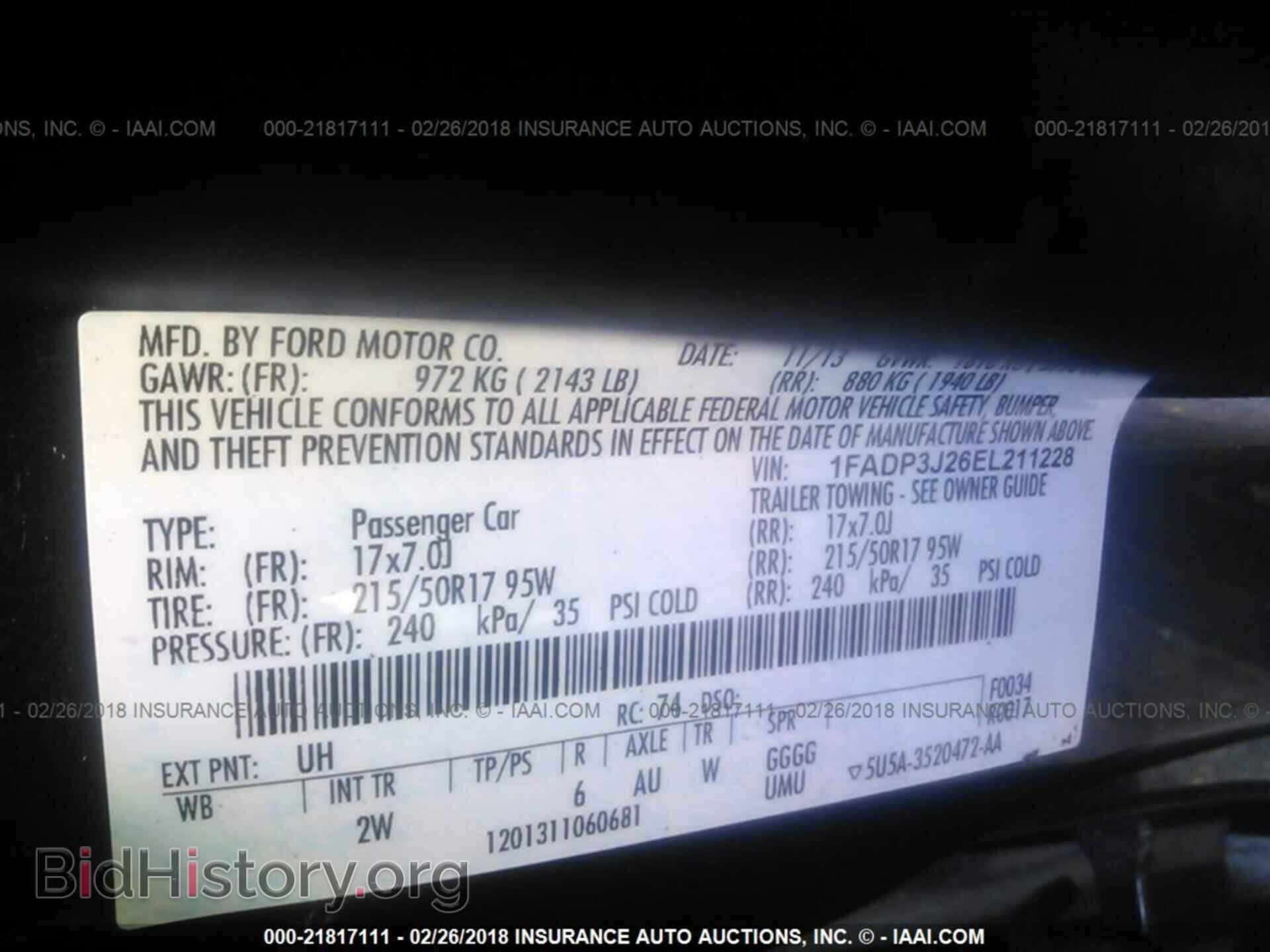 2014 Ford Focus - VIN: 1FADP3J26EL211228 - Photo 9
