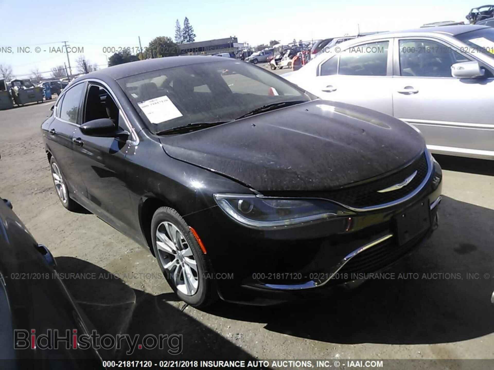 Photo 1C3CCCAB2FN679453 - Chrysler 200 2015