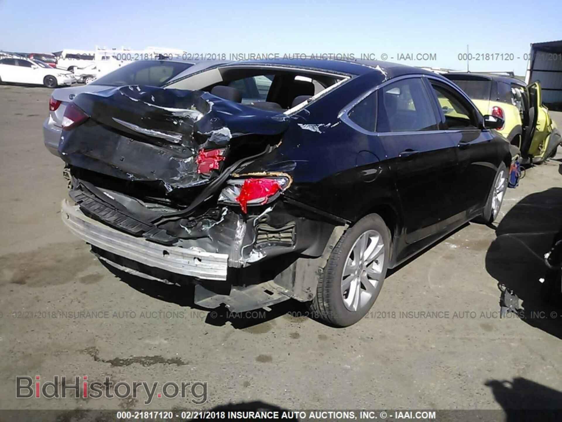 2015 Chrysler 200 - VIN: 1C3CCCAB2FN679453 - Фото 4