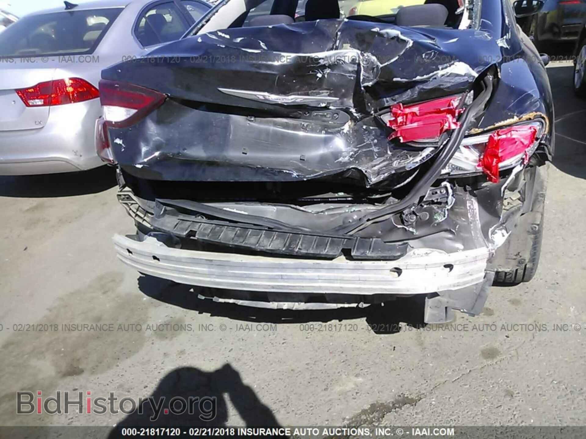 2015 Chrysler 200 - VIN: 1C3CCCAB2FN679453 - Фото 6