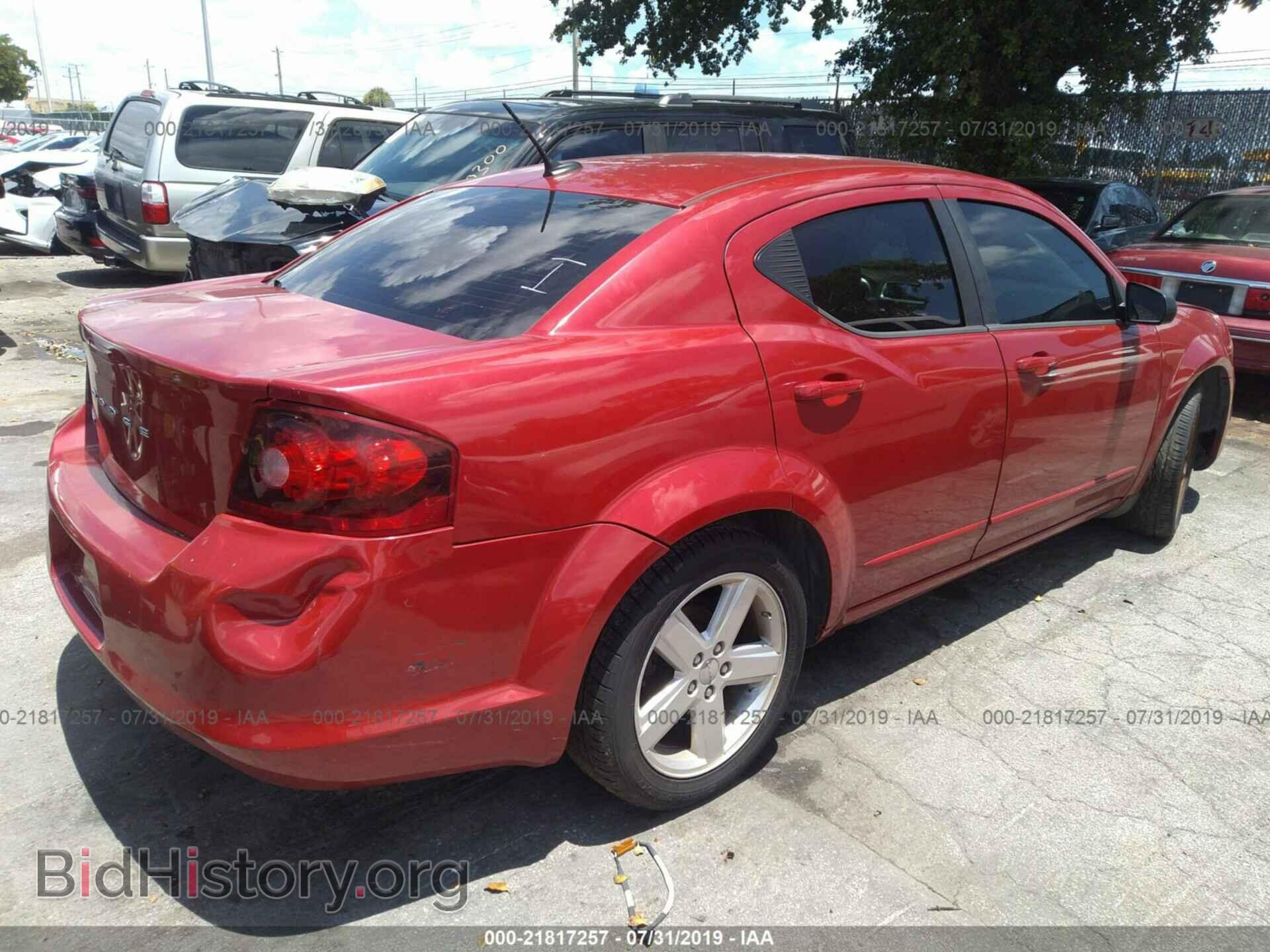 2013 DODGE AVENGER - VIN: 1C3CDZAB9DN722599 - Photo 4