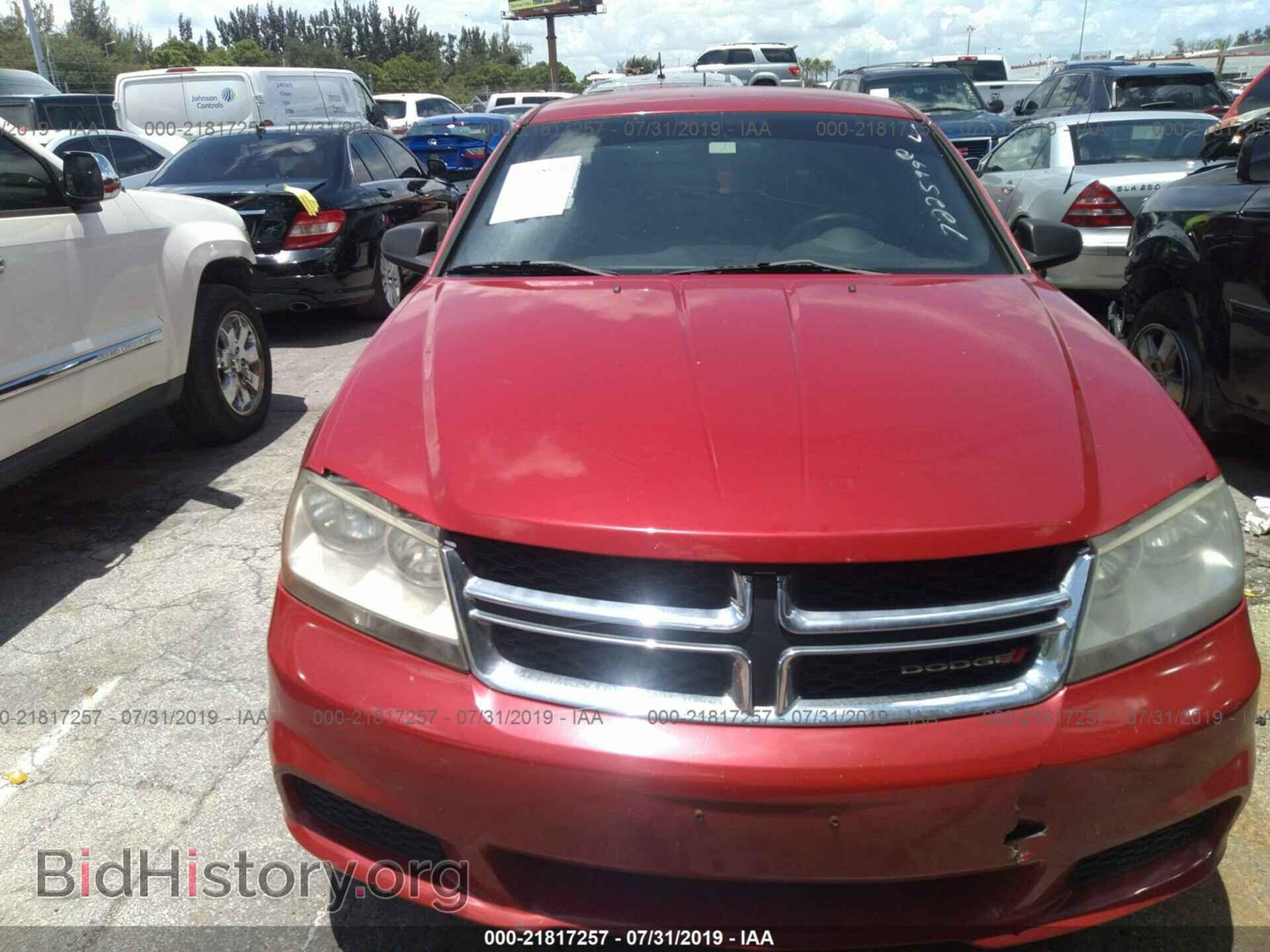 2013 DODGE AVENGER - VIN: 1C3CDZAB9DN722599 - Photo 6