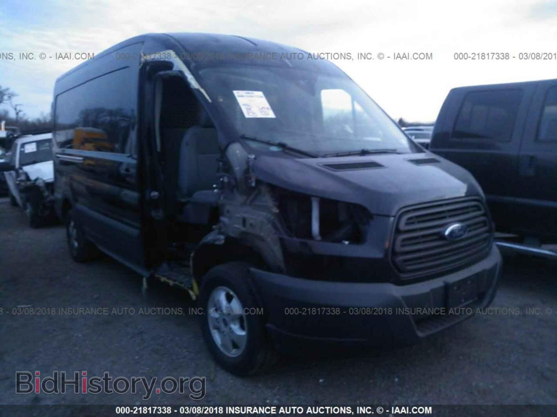 Фотография 1FTYR2CM5HKB54626 - Ford Transit 2017