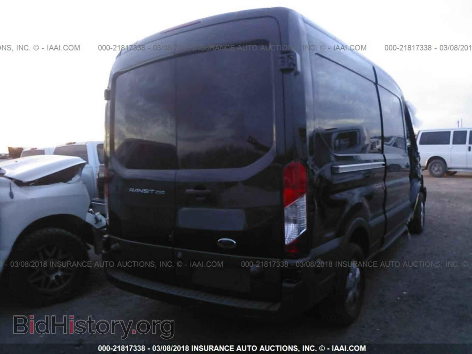 2017 Ford Transit - VIN: 1FTYR2CM5HKB54626 - Фото 4