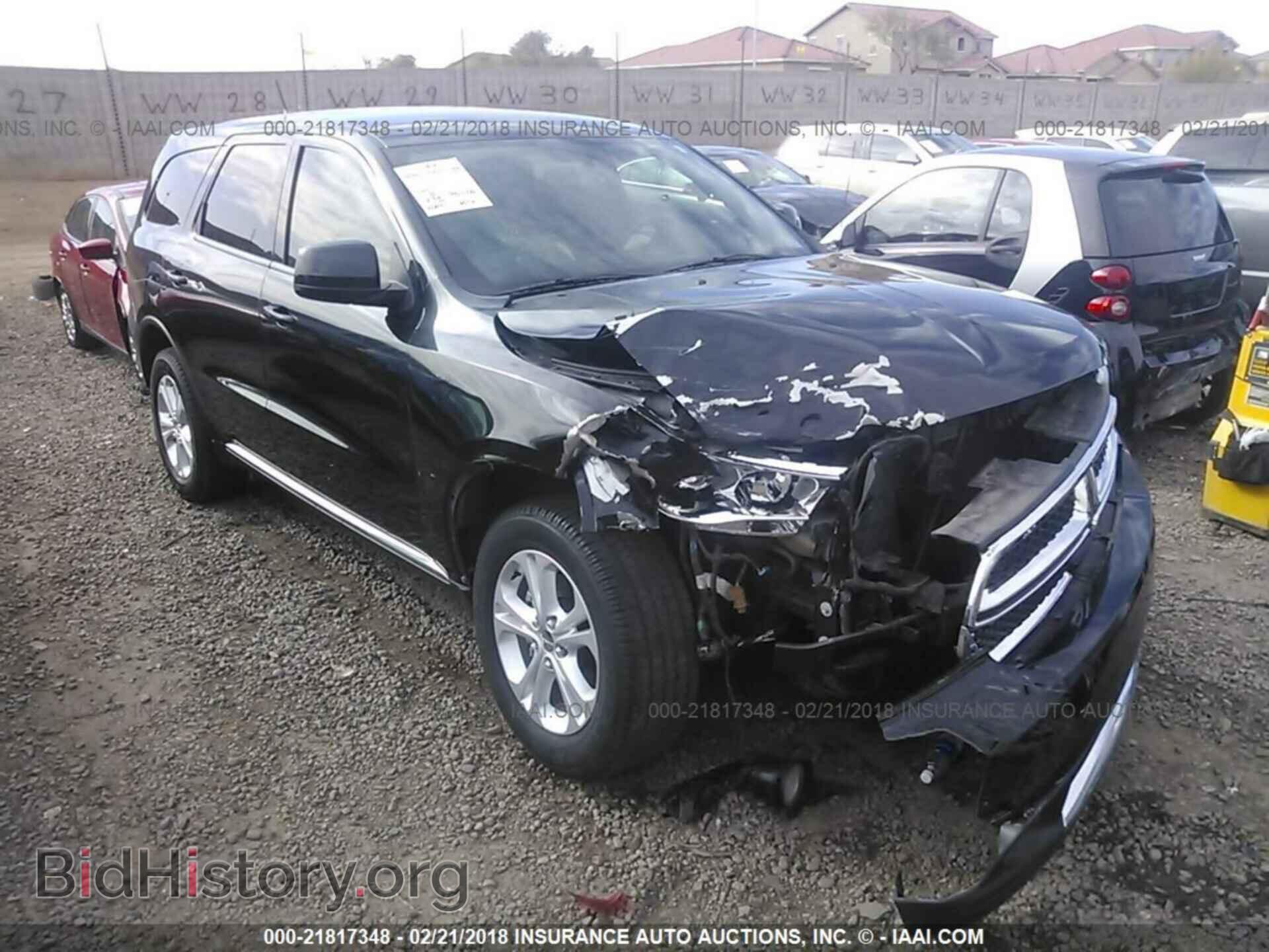 Photo 1C4RDHAG3CC335732 - Dodge Durango 2012