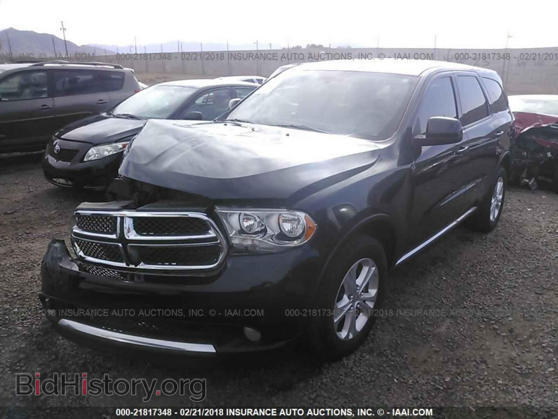 2012 Dodge Durango - VIN: 1C4RDHAG3CC335732 - Photo 2
