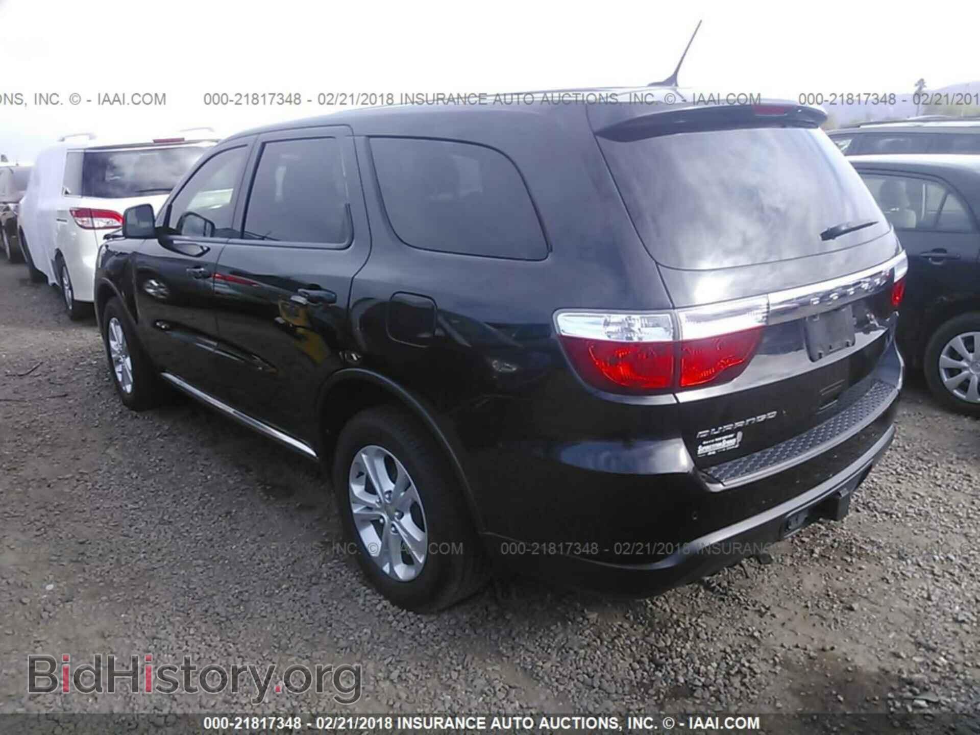 2012 Dodge Durango - VIN: 1C4RDHAG3CC335732 - Photo 3