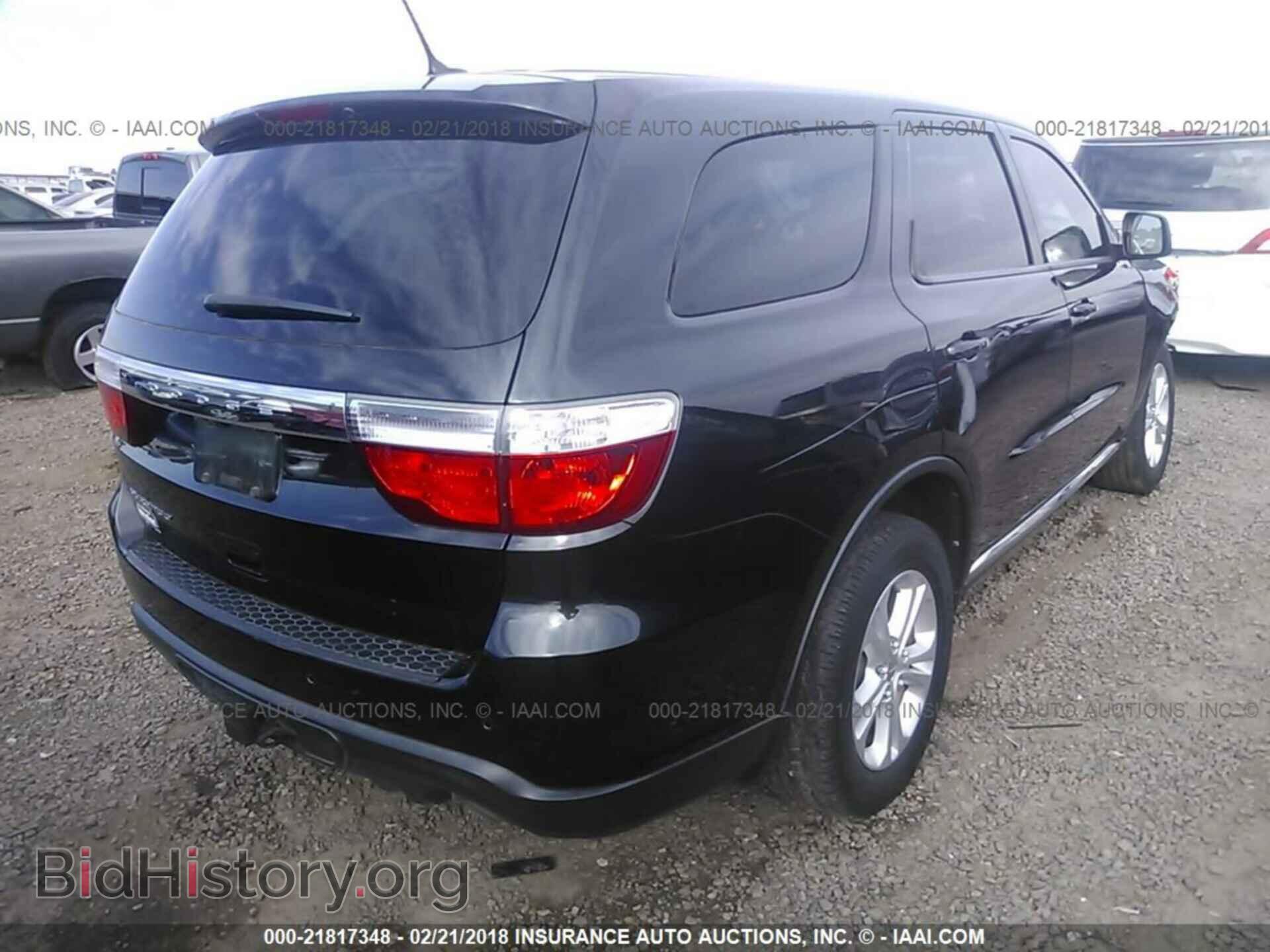 2012 Dodge Durango - VIN: 1C4RDHAG3CC335732 - Photo 4