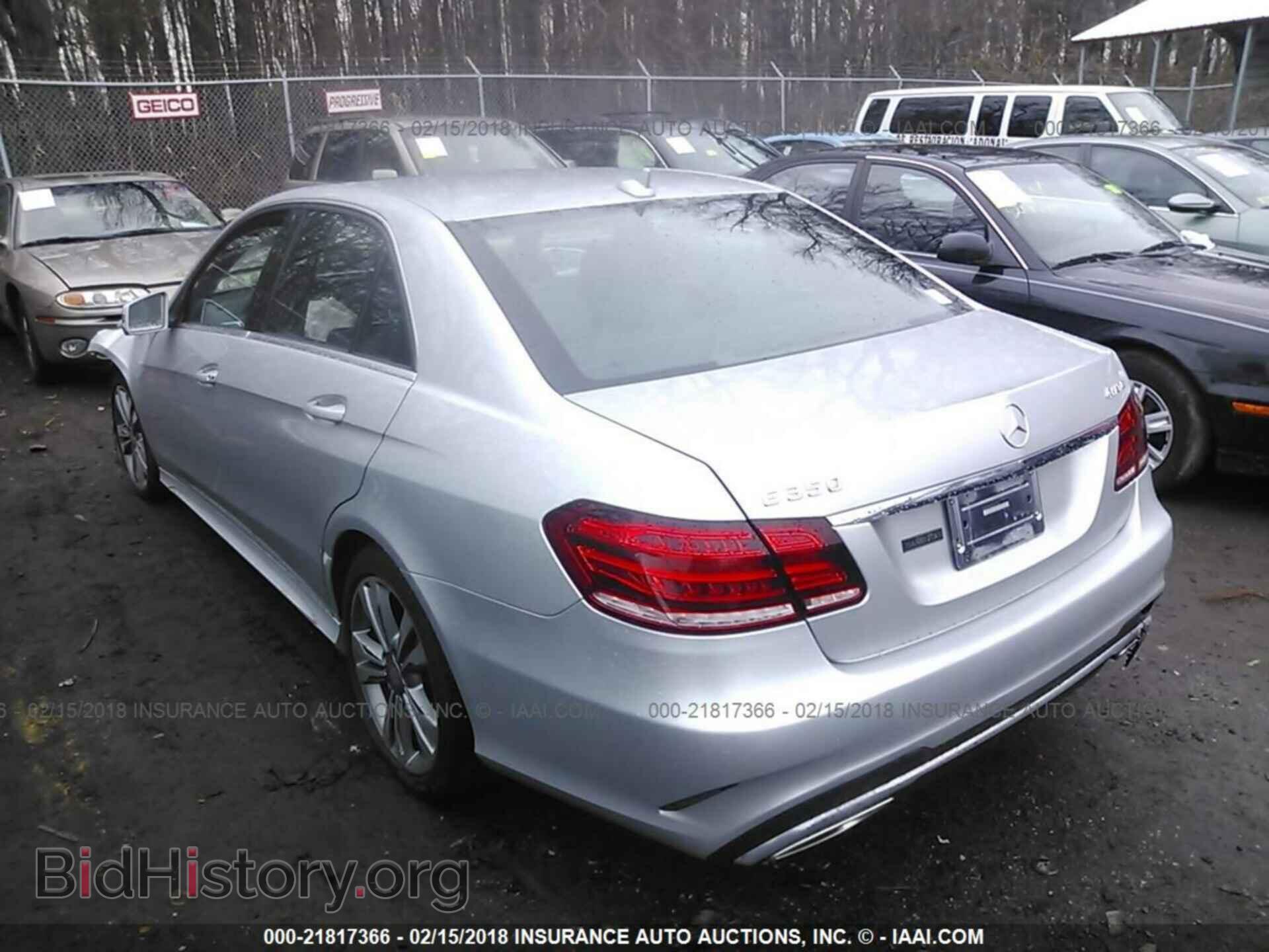 2014 Mercedes-benz E - VIN: WDDHF8JB6EA987940 - Фото 3