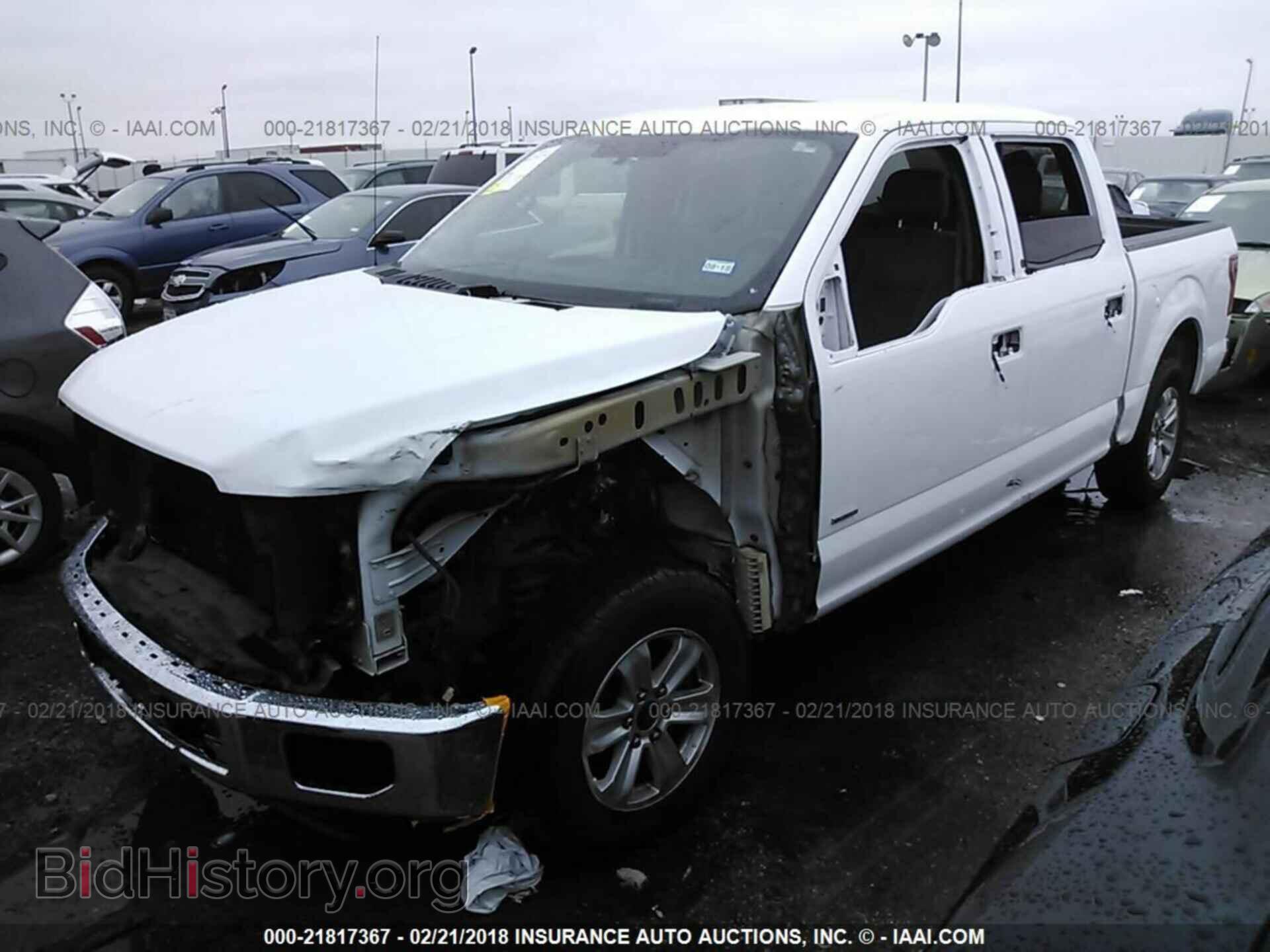 2015 Ford F150 - VIN: 1FTEW1CG6FKD37935 - Фото 2