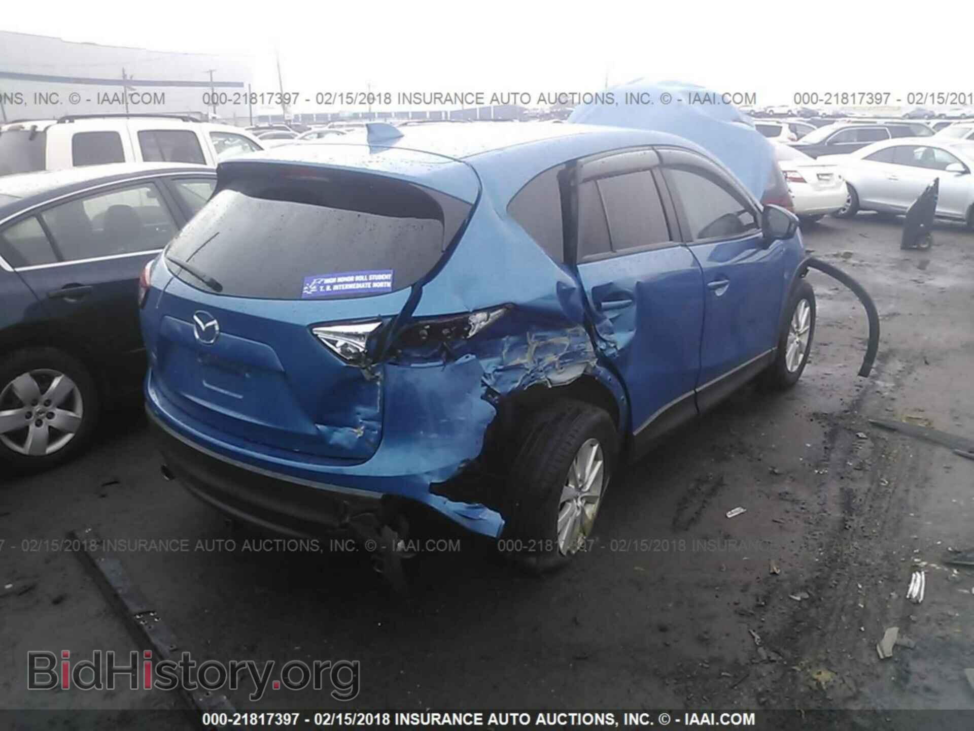 2013 Mazda Cx-5 - VIN: JM3KE2CE1D0114129 - Фото 4