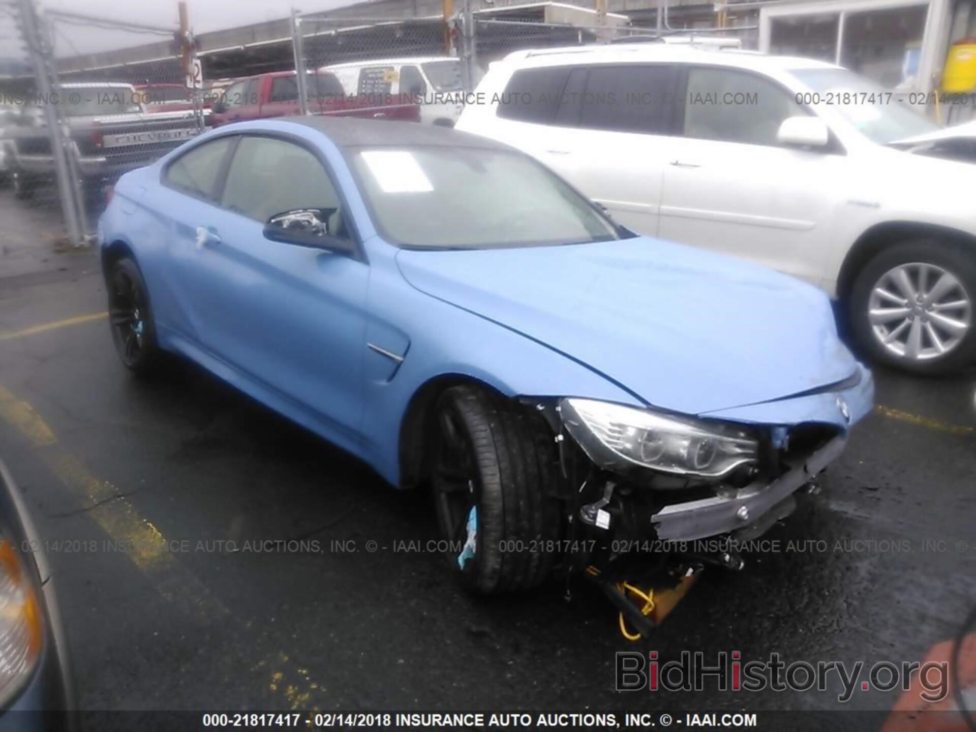 Photo WBS3R9C54GK336918 - Bmw M4 2016