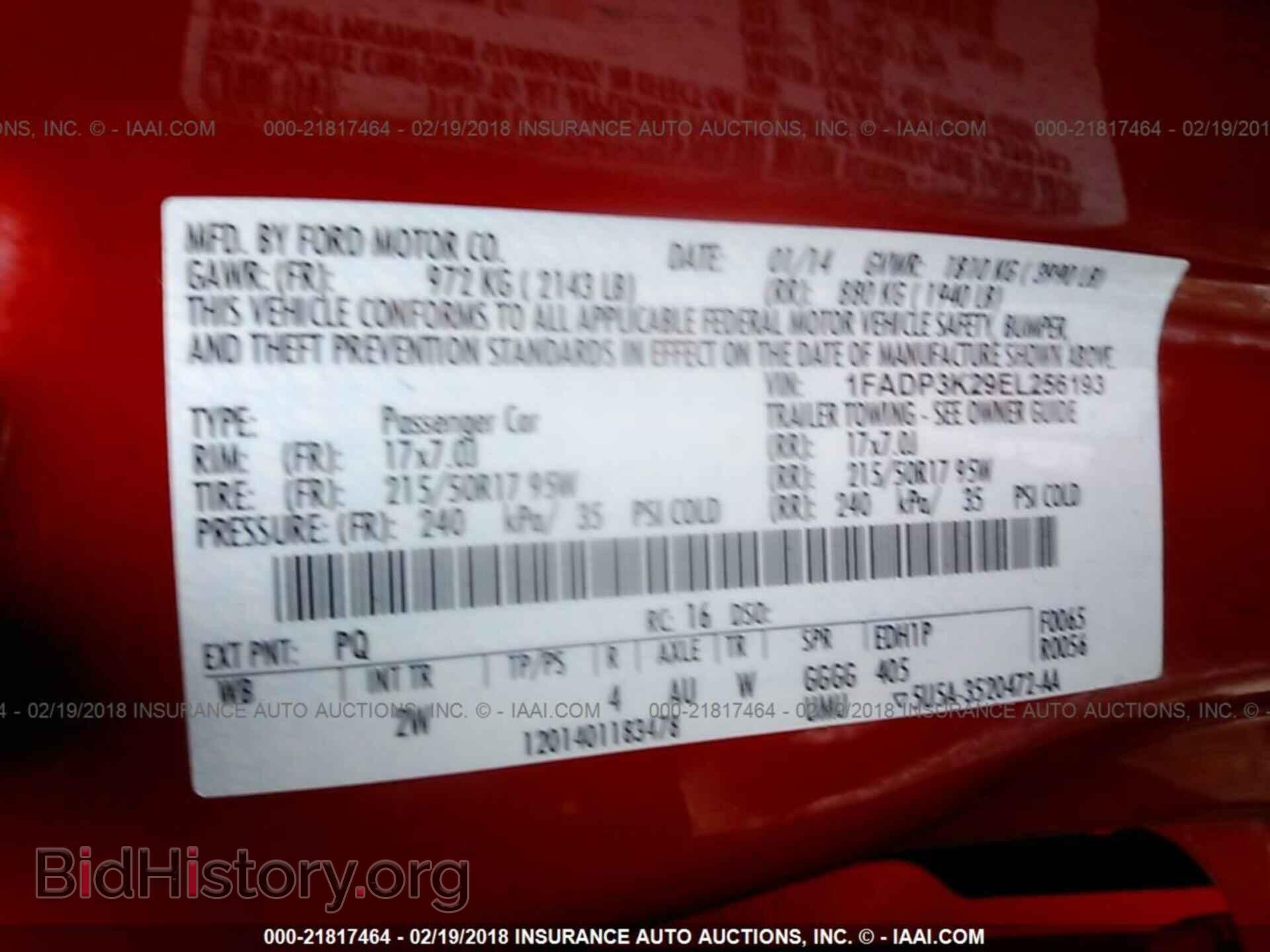 2014 Ford Focus - VIN: 1FADP3K29EL256193 - Photo 9