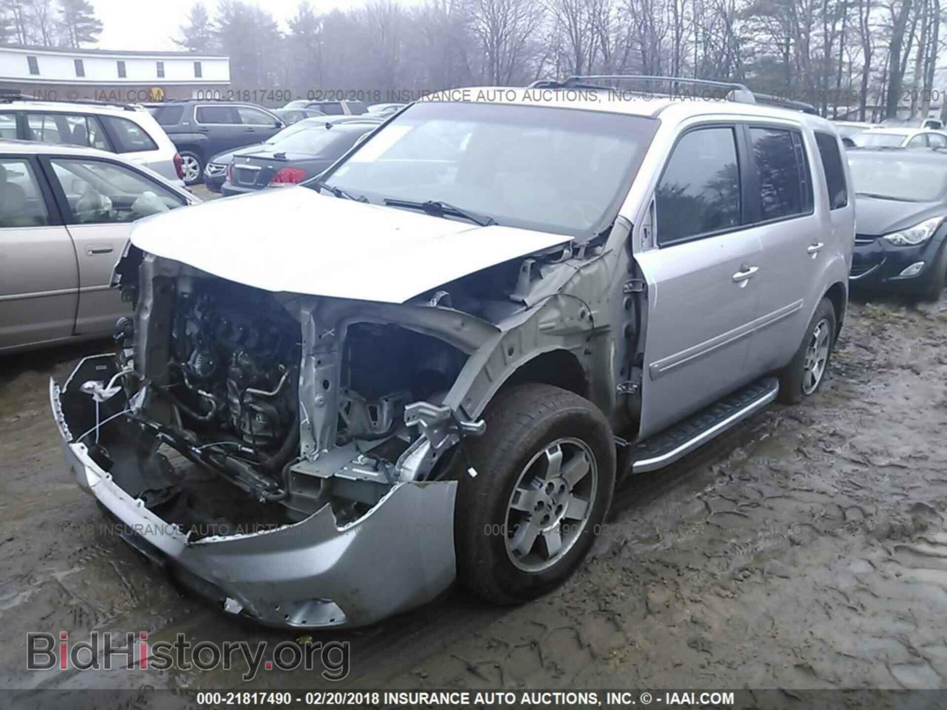 2011 Honda Pilot - VIN: 5FNYF4H97BB027695 - Photo 2