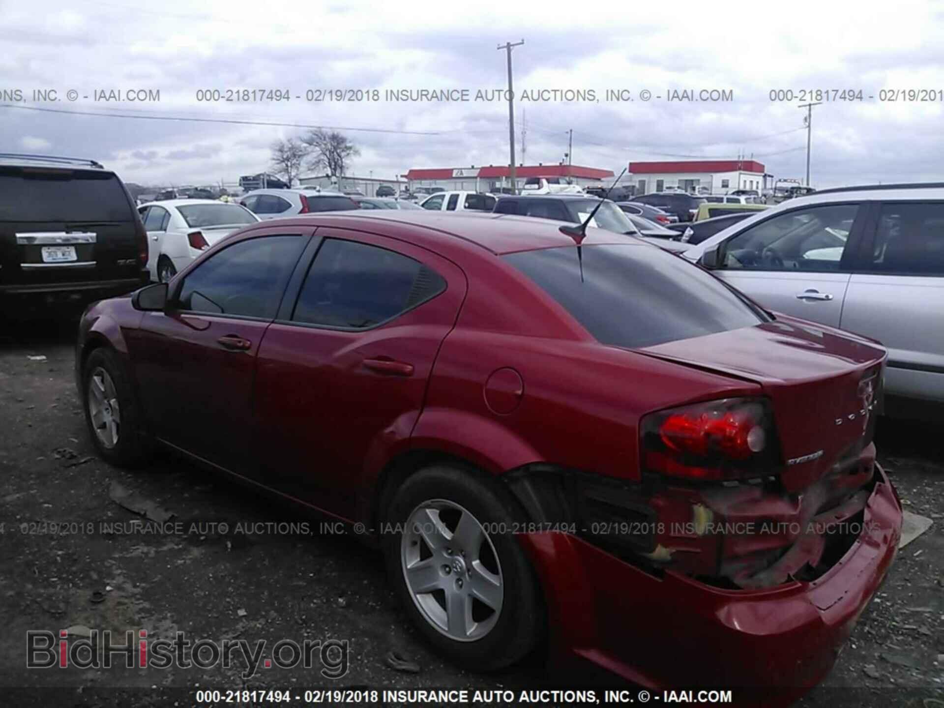 2011 Dodge Avenger - VIN: 1B3BD4FB1BN508353 - Photo 3