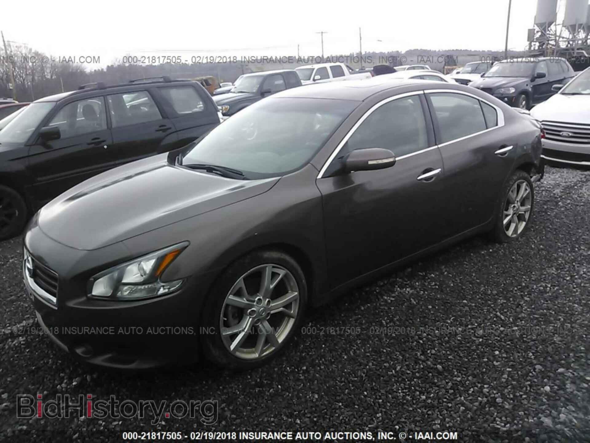 2012 Nissan Maxima - VIN: 1N4AA5AP1CC834636 - Photo 2