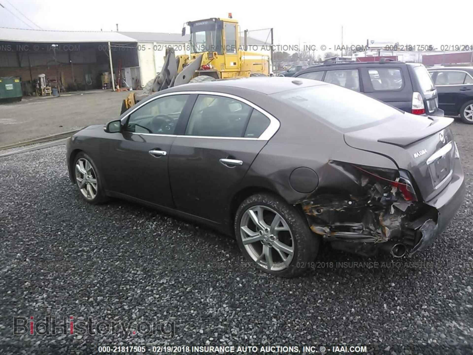2012 Nissan Maxima - VIN: 1N4AA5AP1CC834636 - Photo 3